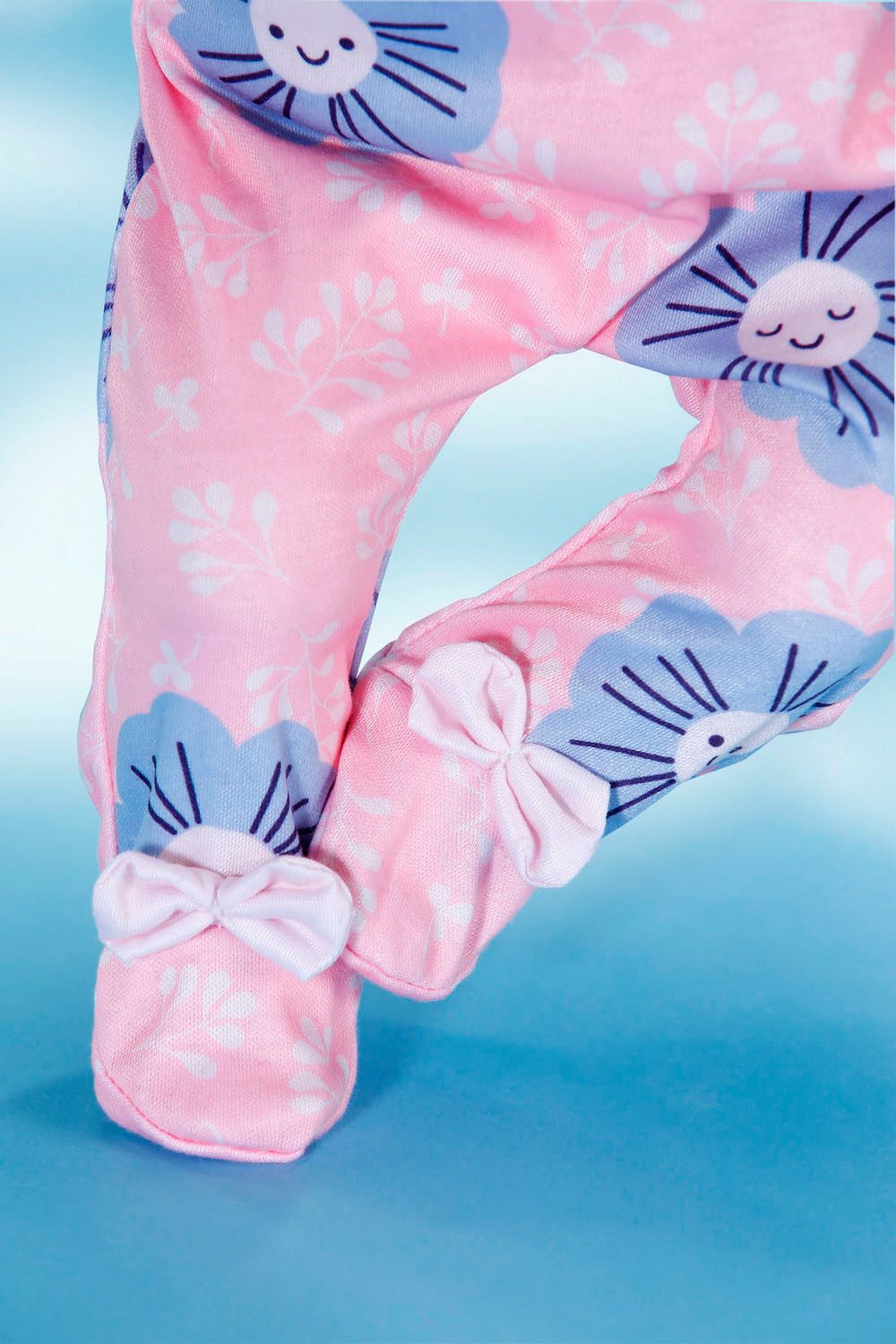 Baby Born Puppenkleidung Strampler Blumen 43 cm günstig online kaufen