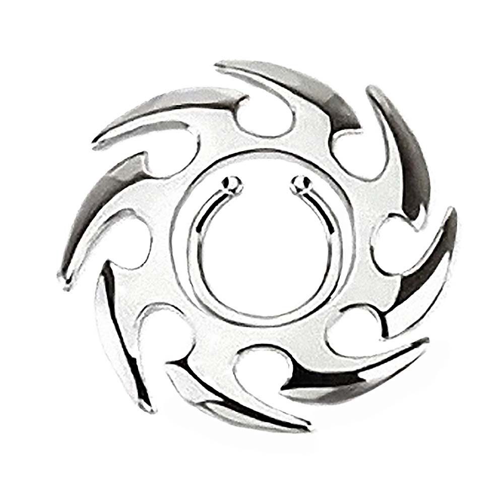 Taffstyle Intimpiercing Brustwarzenpiercing Brustpiercing Klemmring Schild Tribal Ring, Intim Brustpiercing Klemmring Schild Tribal Ring Nippelpiercing