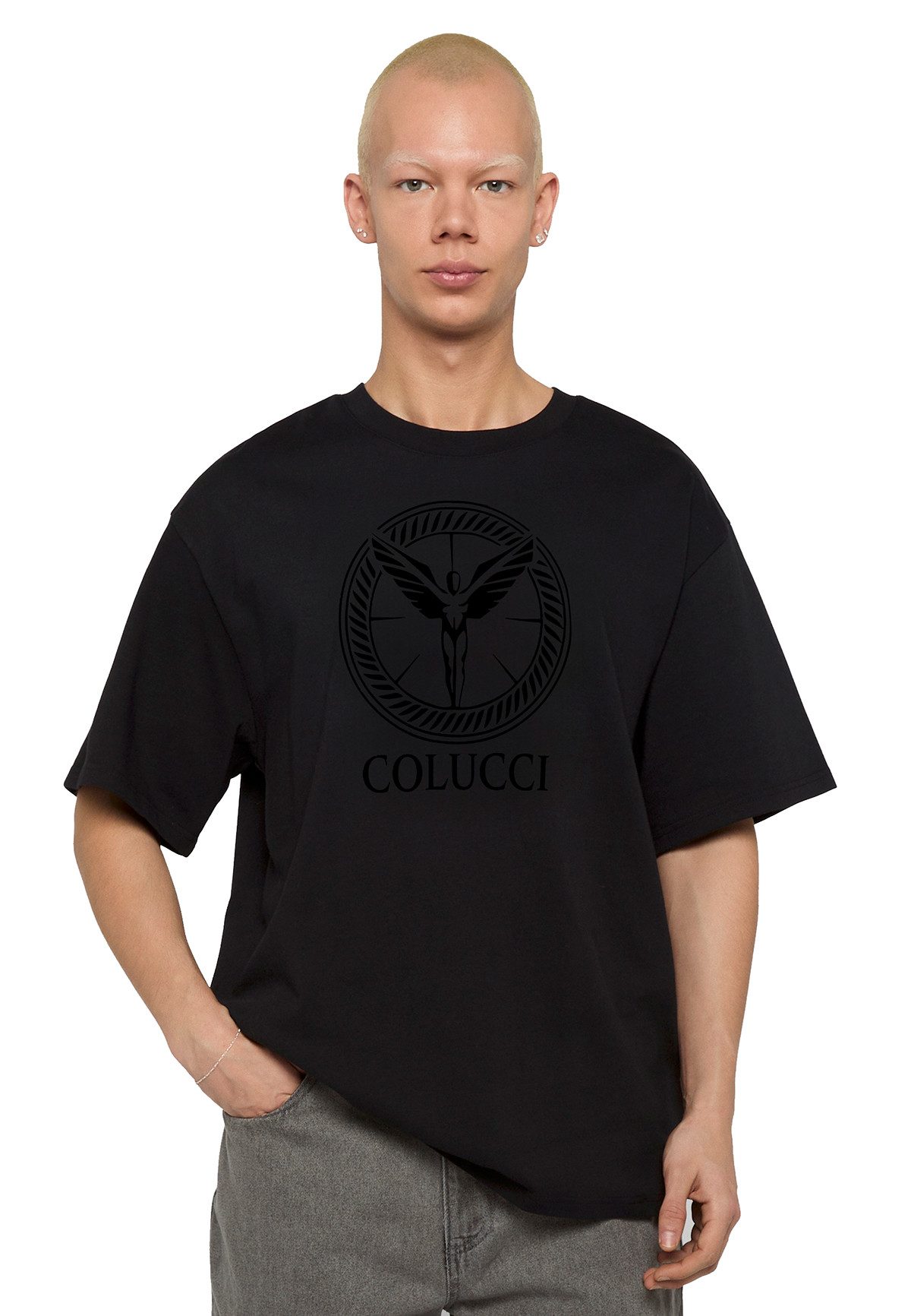 COLUCCI T-Shirt Ikarus Circle