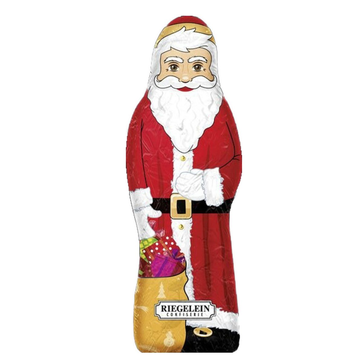 Riegelein Confiserie Schokolade, Riegelein Weihnachtsmann aus feiner Vollmilchschokolade 150g