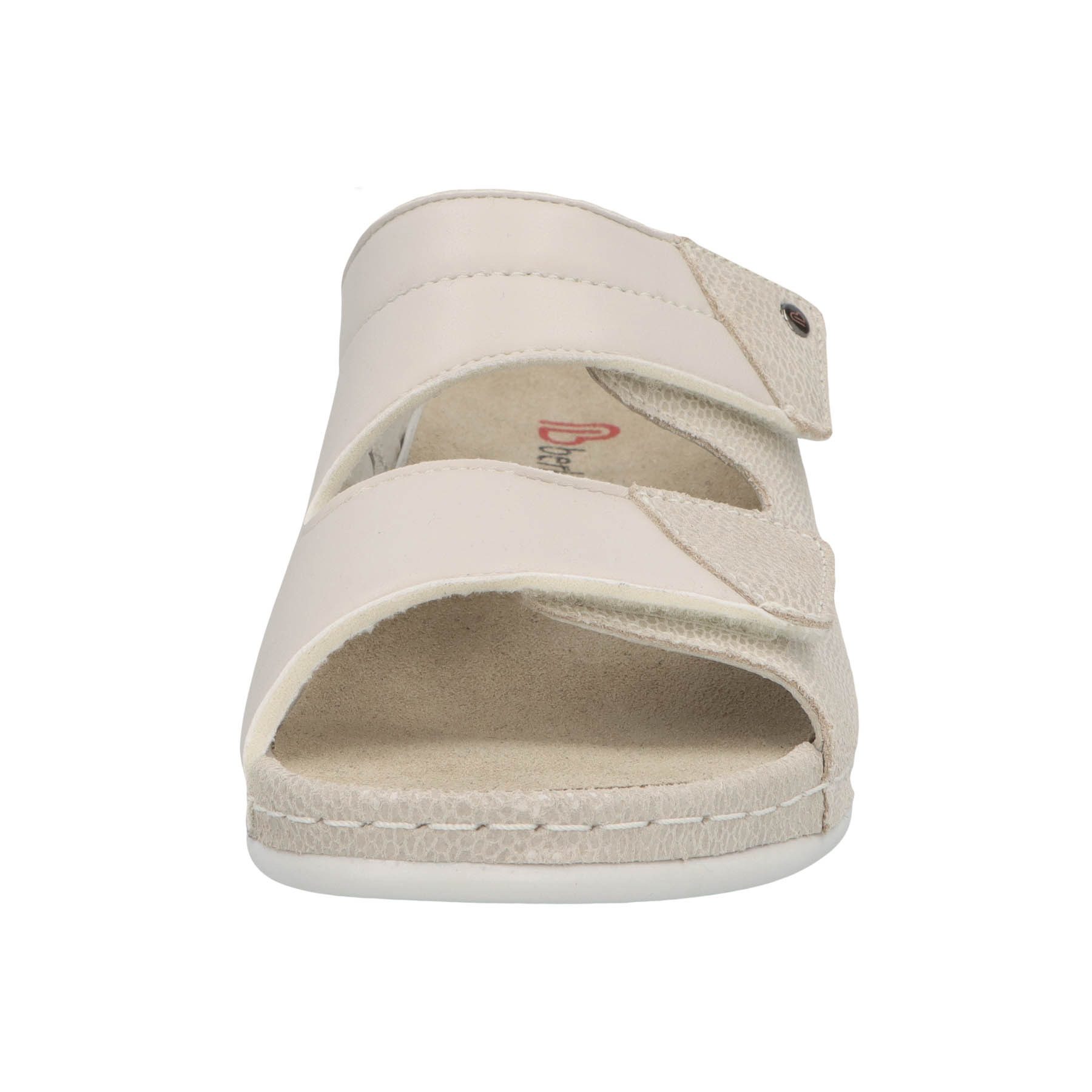 BERKEMANN Berkemann Erwachsene Berkoflex Finja Pantolette Le Klettschuh