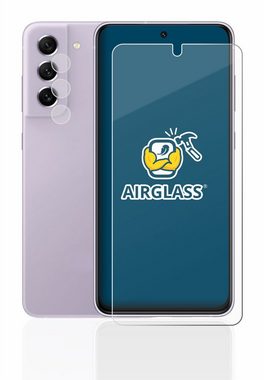 BROTECT flexible Panzerglasfolie für Samsung Galaxy S21 FE 5G (Display+Kamera), Displayschutzglas, Schutzglas Glasfolie klar