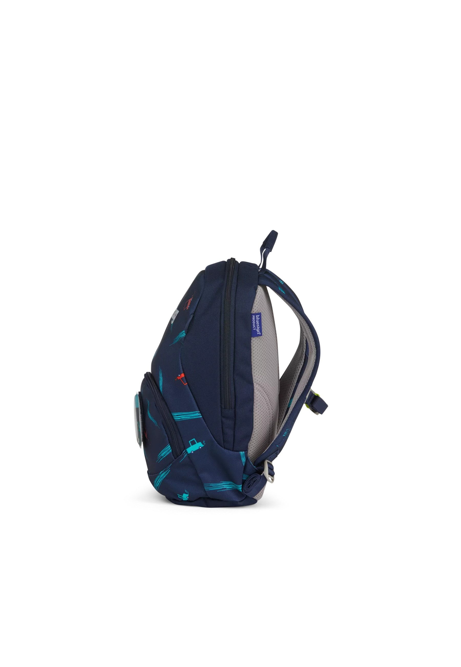 ergobag Kinderrucksack Ease Small, superleicht mit nur 270 g