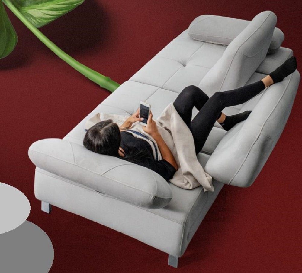 JVmoebel Sofa Sofa 3 Sitzer Couchen Sofas Art déco Neu Textil Sofa Couch Polster