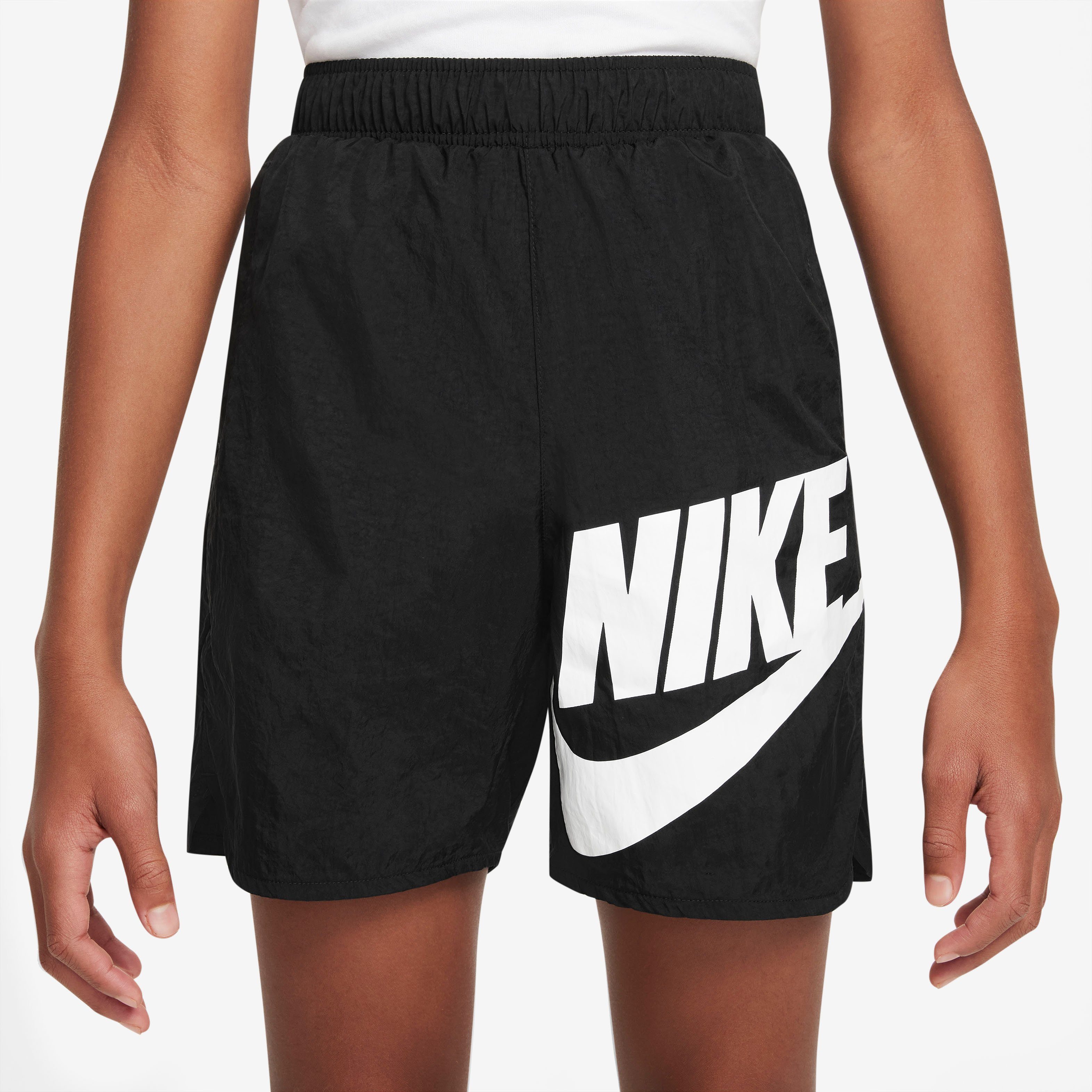 Nike Sportswear Shorts Big Kids' (Boys) Woven Shorts schwarz