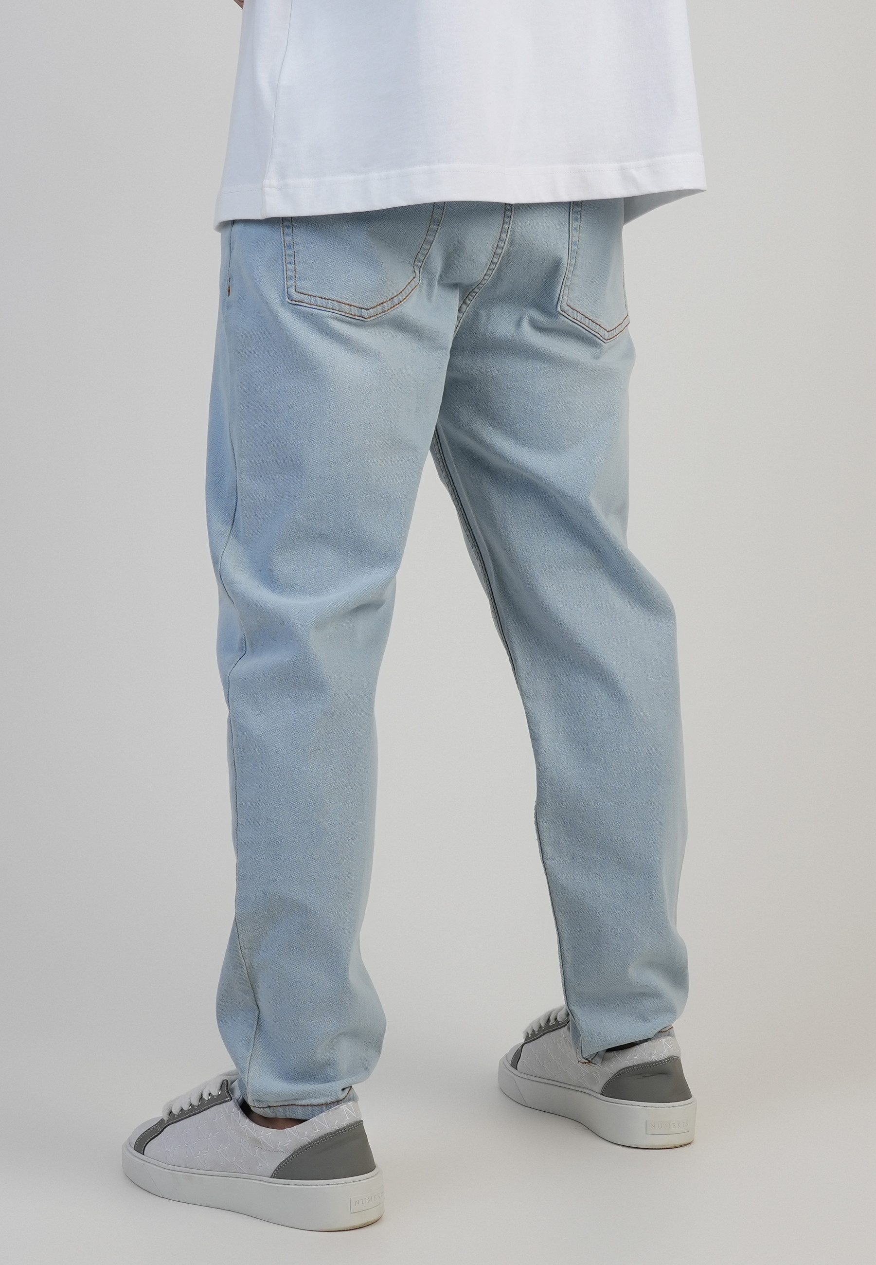 Siksilk Regular-fit-Jeans SikSilk Herren Tapered Fit Jeans