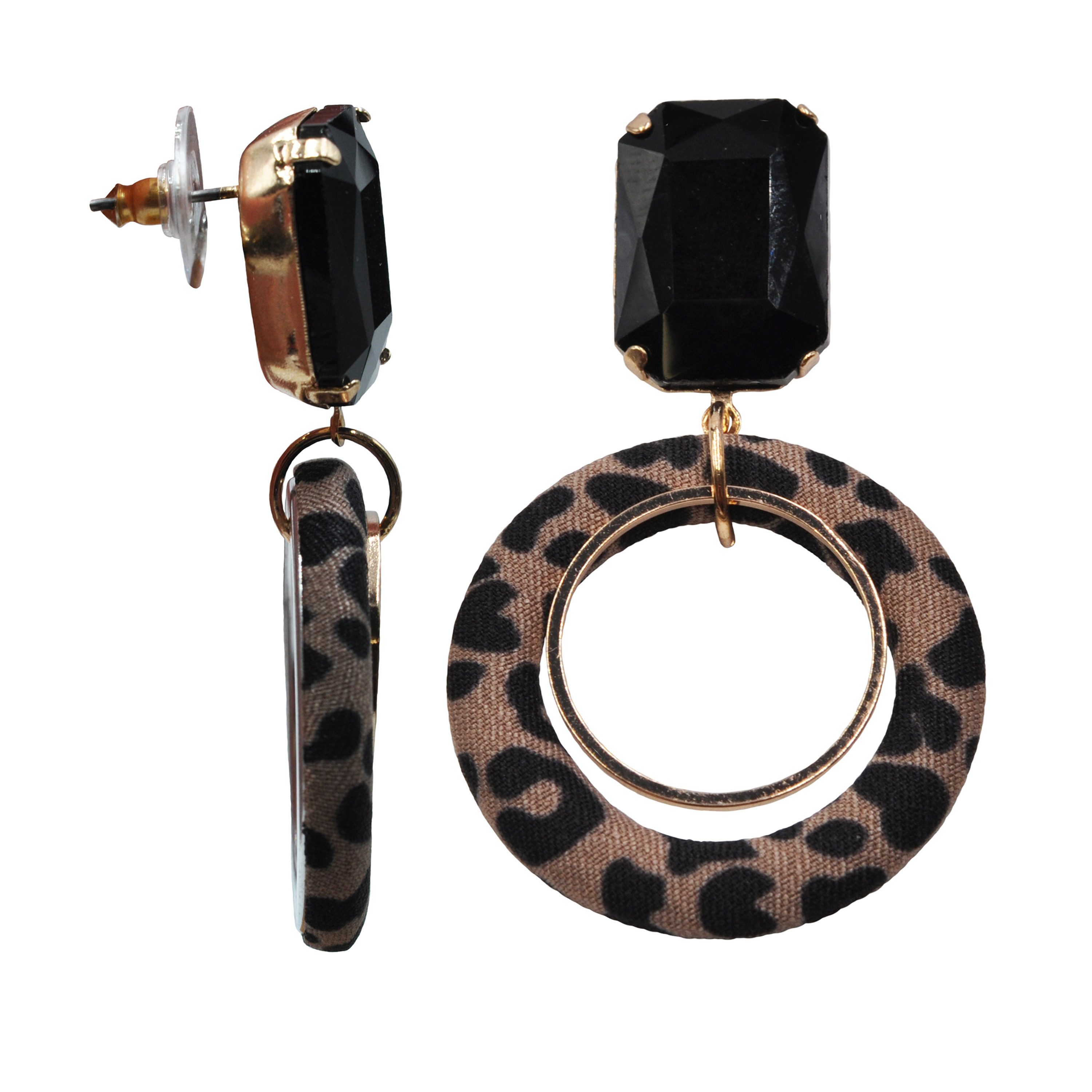 Firetti Paar Ohrstecker Schmuck Geschenk Leo-Ohrstecker