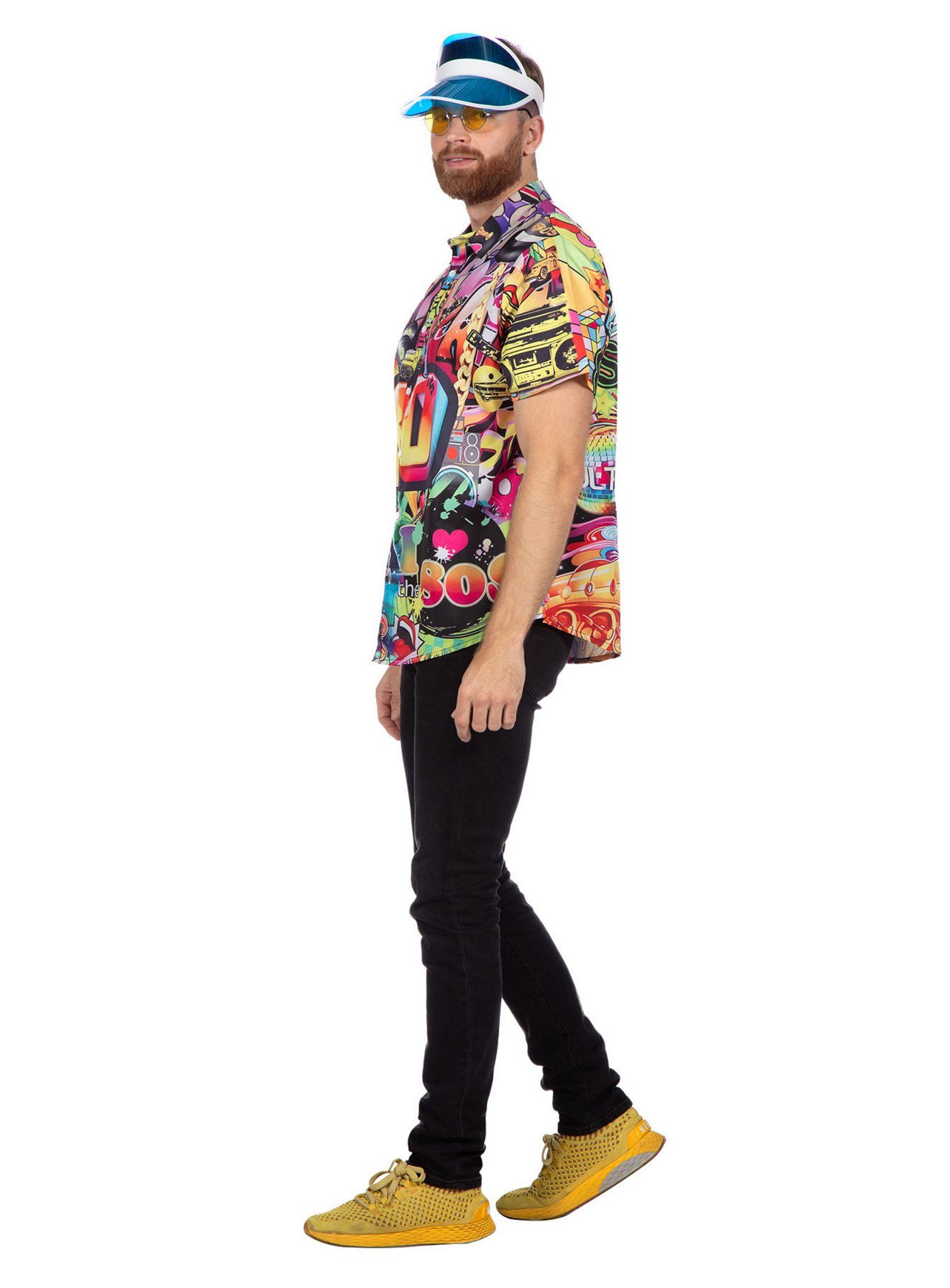 Metamorph T-Shirt 80er Jahre Party Hemd Macht ziemlich klar deutlich, welch günstig online kaufen