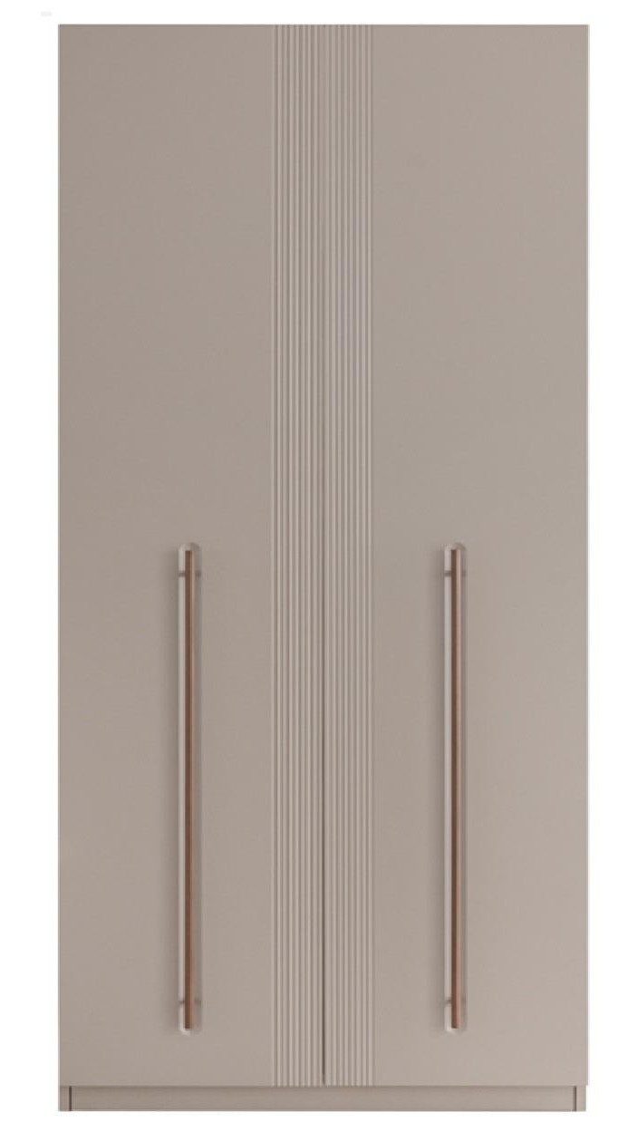 Xlmoebel Mehrzweckschrank Schrank Stil modern beige geräumig komfortabel Schlafzimmer (1-tlg)