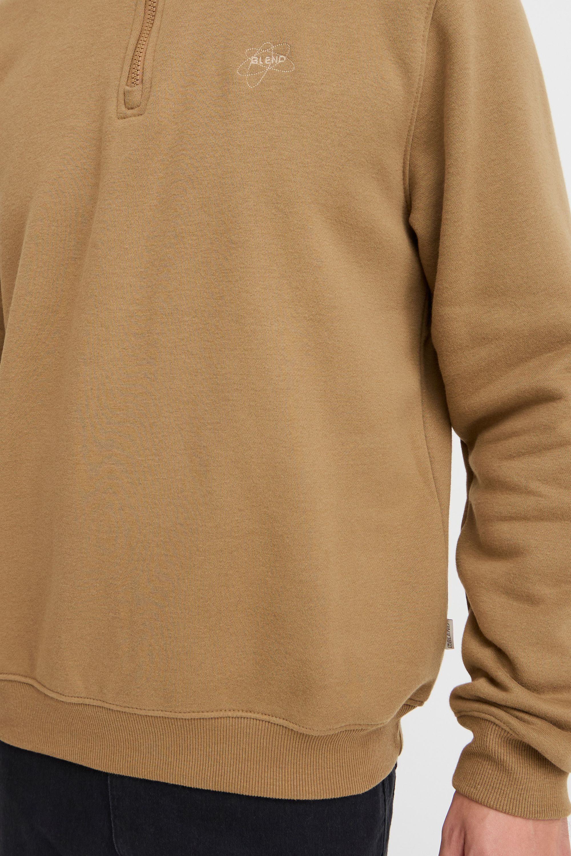 Blend Troyer BHSweatshirt Klassischer Sweat-Troyer