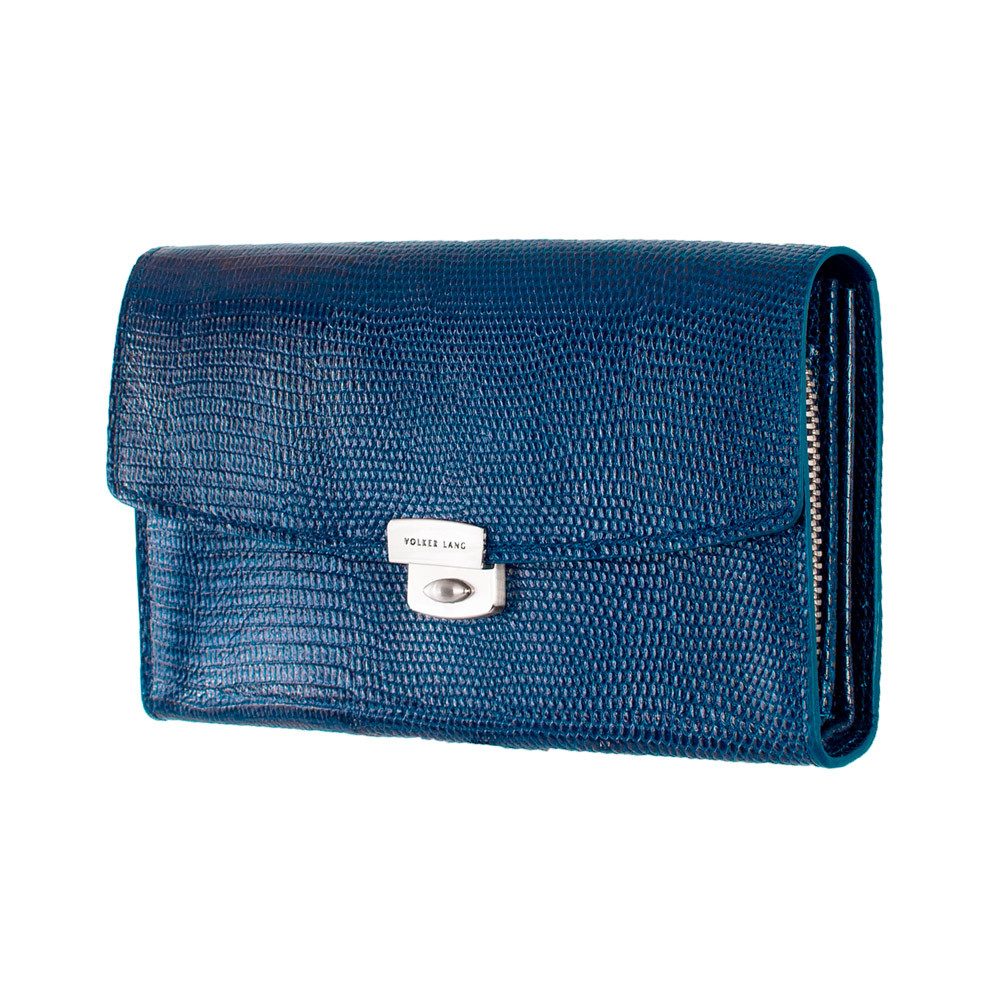 VOLKER LANG Kellnerbörse RUBEL - Große Kellnerbörse aus Leder mit übersichtlicher Aufteilung