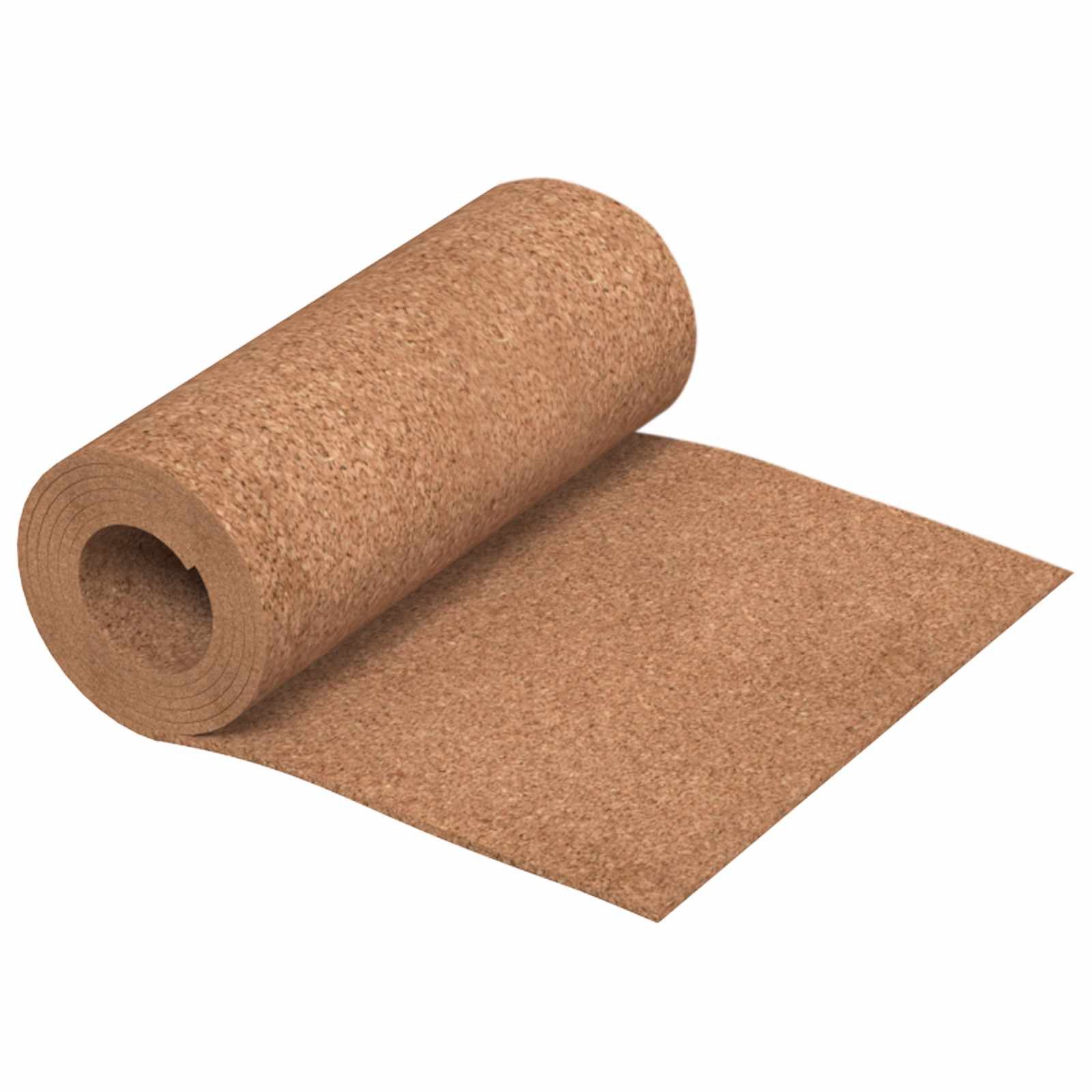 vidaXL Korkrolle Korkrolle Braun 200 x 50 x 0,8 cm Kork, (1-St)