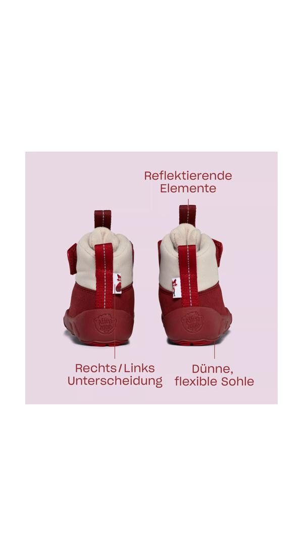 Affenzahn Vegan Warmy Lauflernschuh warm gefüttert