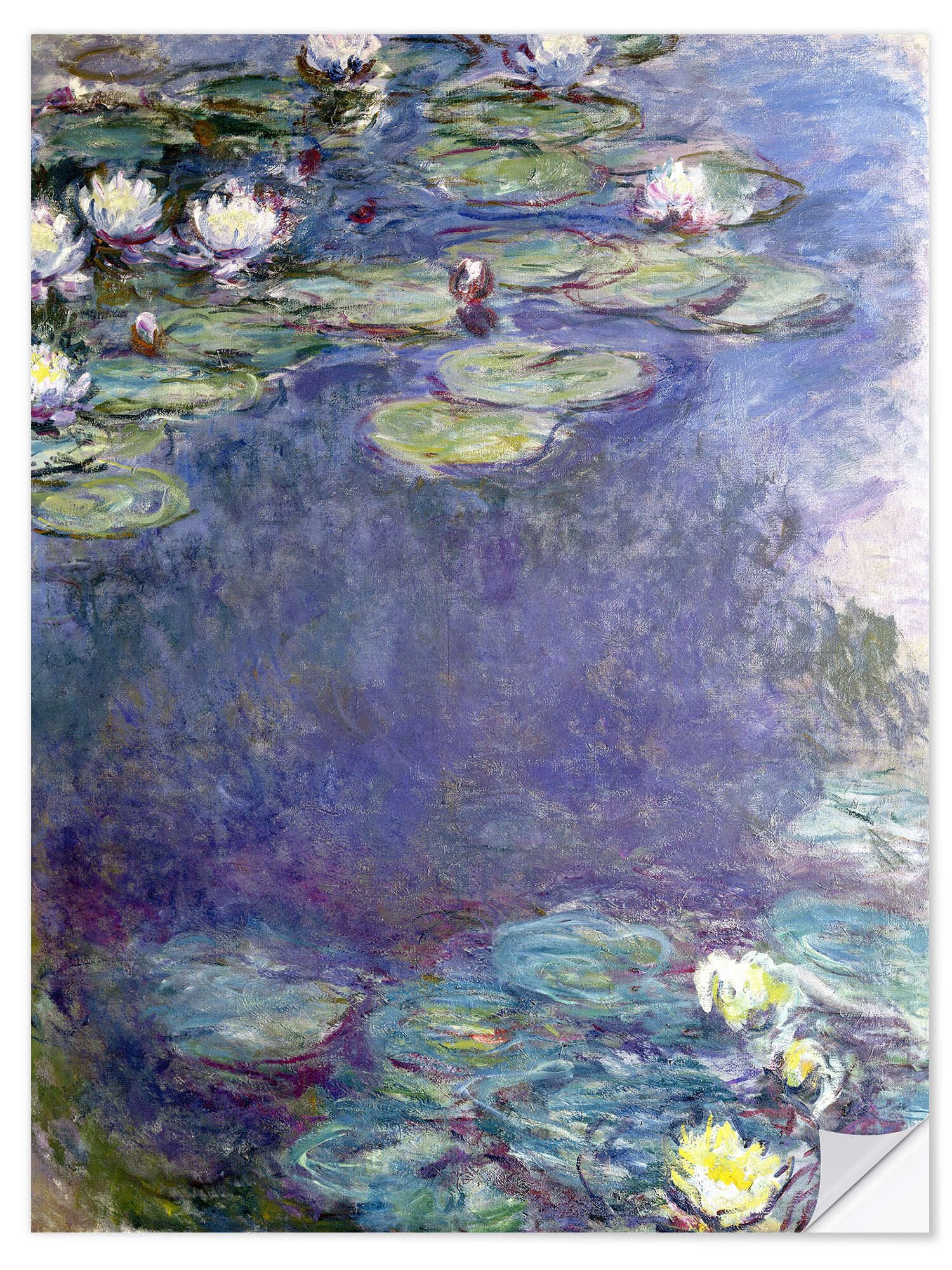 Wandfolie Claude Monet