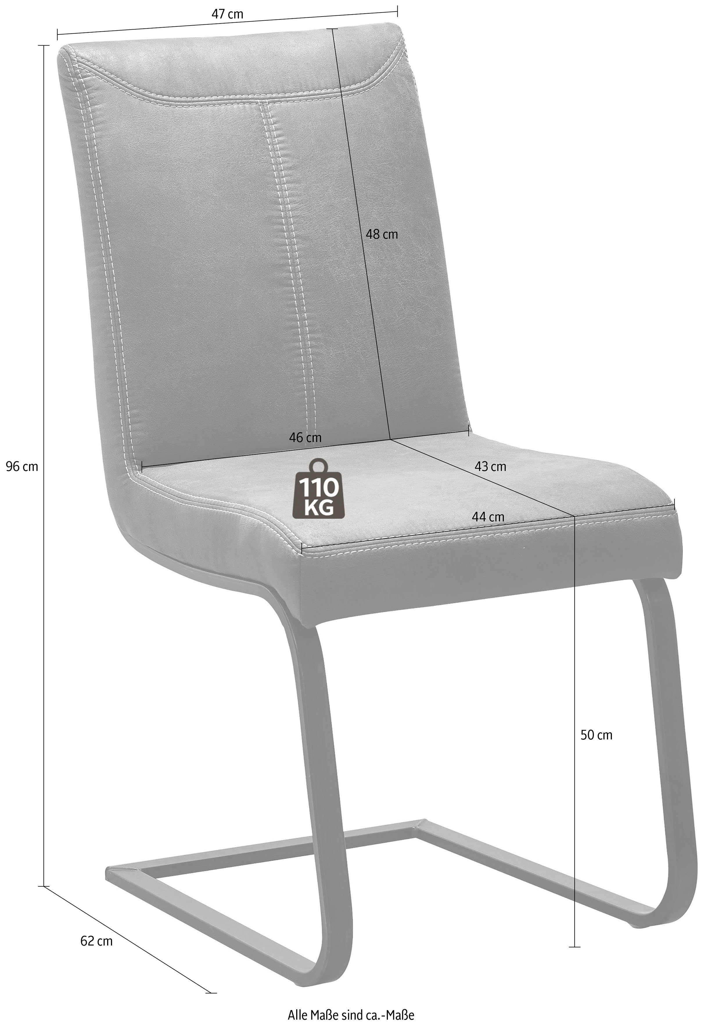 K+W Komfort & Wohnen Freischwinger Floyd, günstig online kaufen