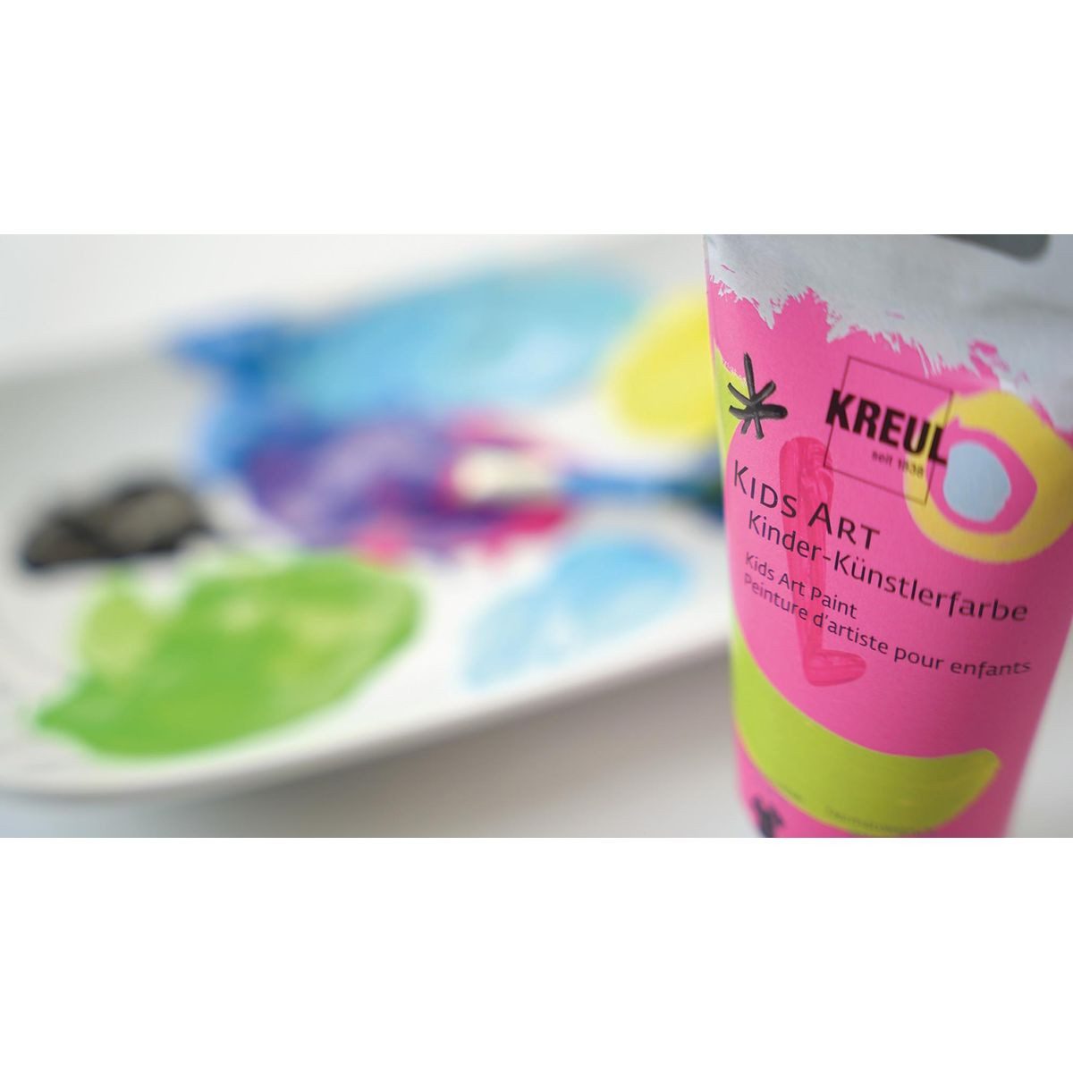 C. KREUL Bastelfarbe KREUL Kinder-Künstlerkoffer 12x20ml