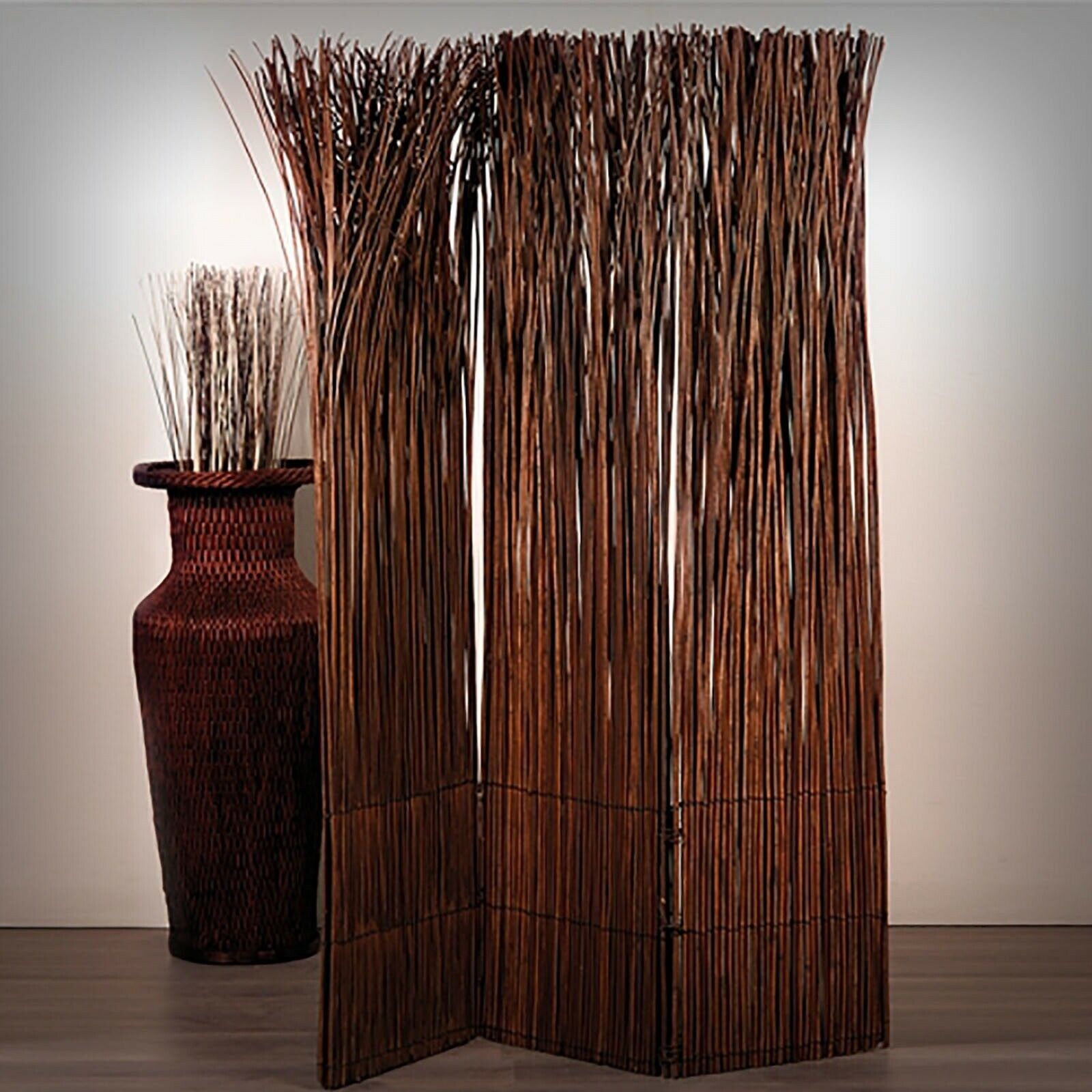 DESIGN DELIGHTS Paravent PARAVENT NATURE braun, 160x120cm(HxB) Weiden Raumtrenner, Trennwand