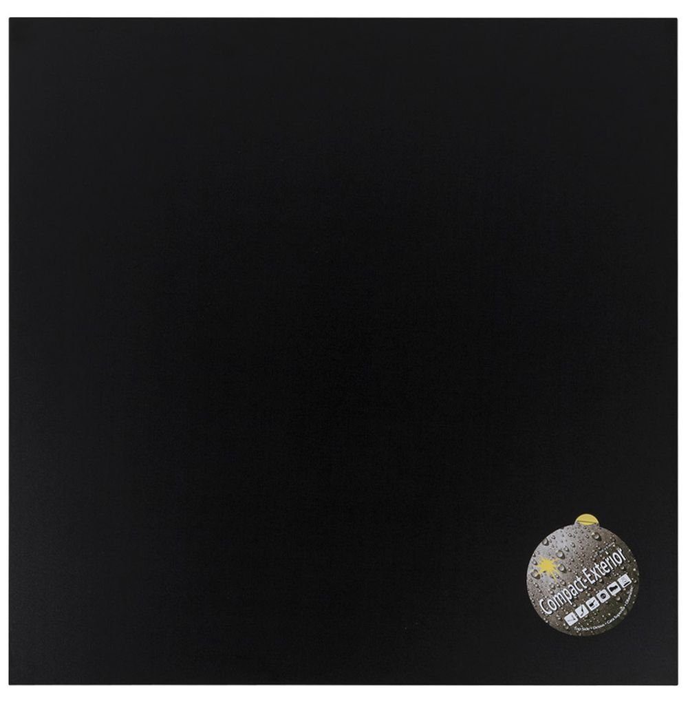 KADIMA DESIGN Tischplatte Terrasse Tischteile (black) Schwarz Plastic Schwarz-Schwarz Polym