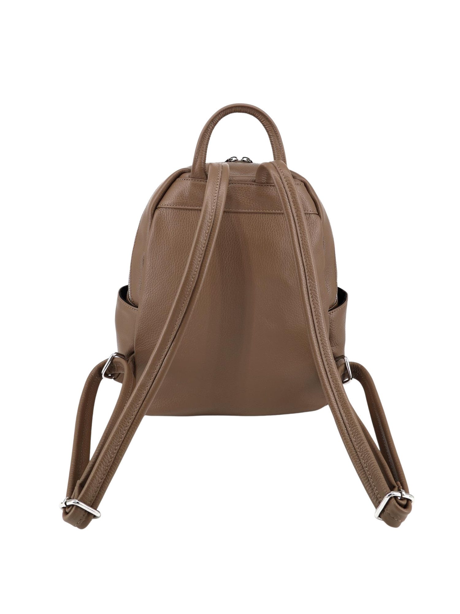 BRISE TASCHE Freizeitrucksack Leder Freizeirucksack aus Echtleder, Echtleder