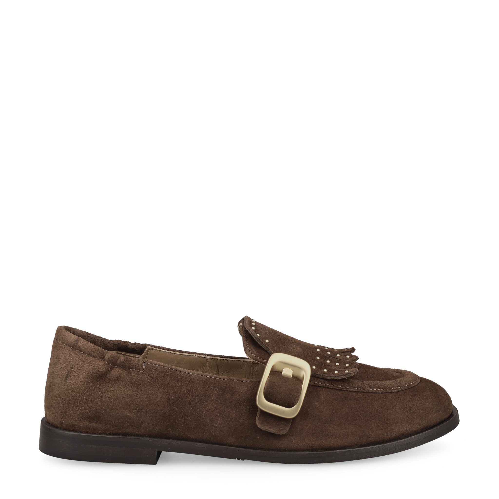 Lüke Schuhe Lüke Schuhe 344B SIGARO, Slipper & Mokassin, Braun, Damen Slipper