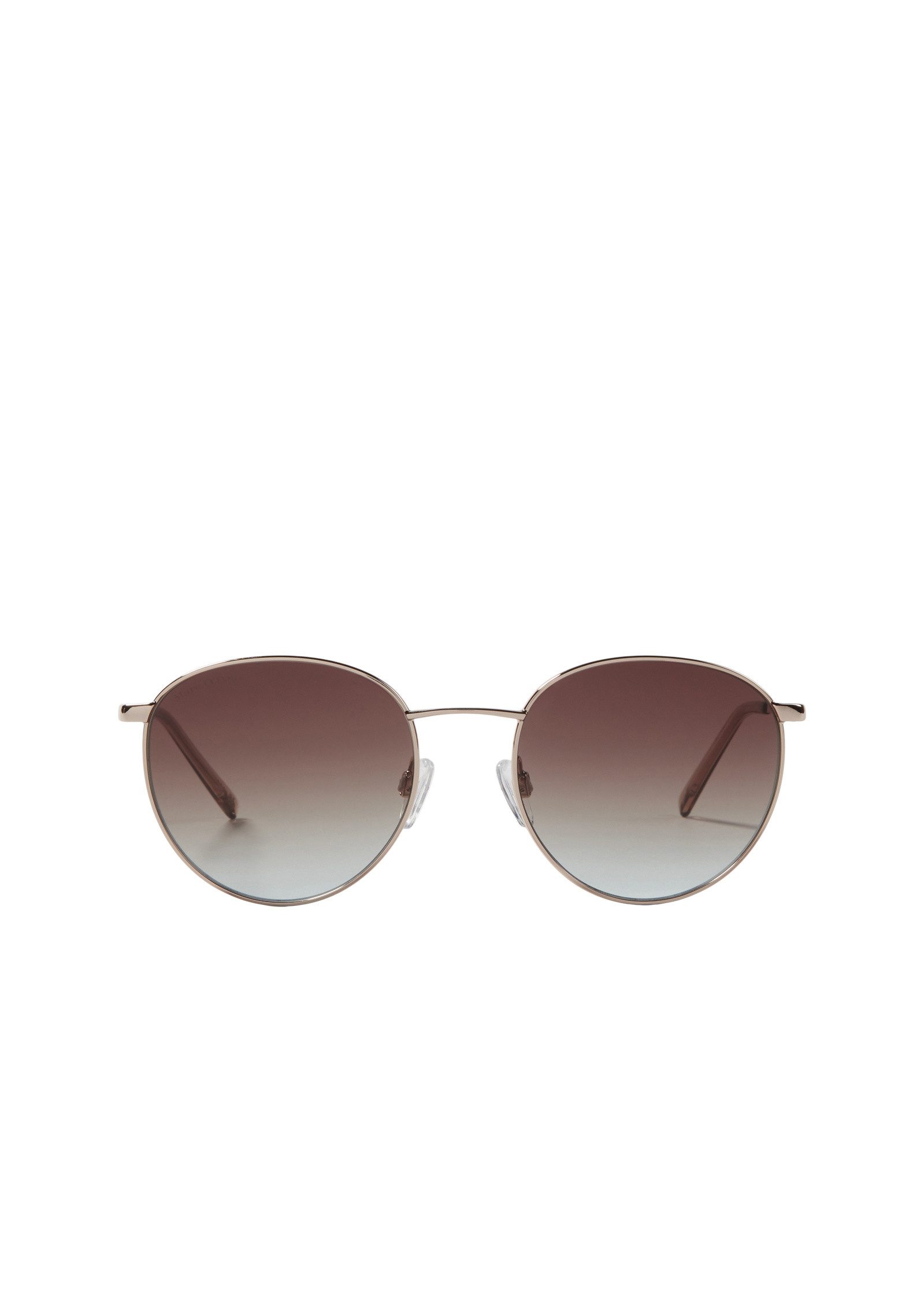 Sonnenbrille mit Metallrahmen