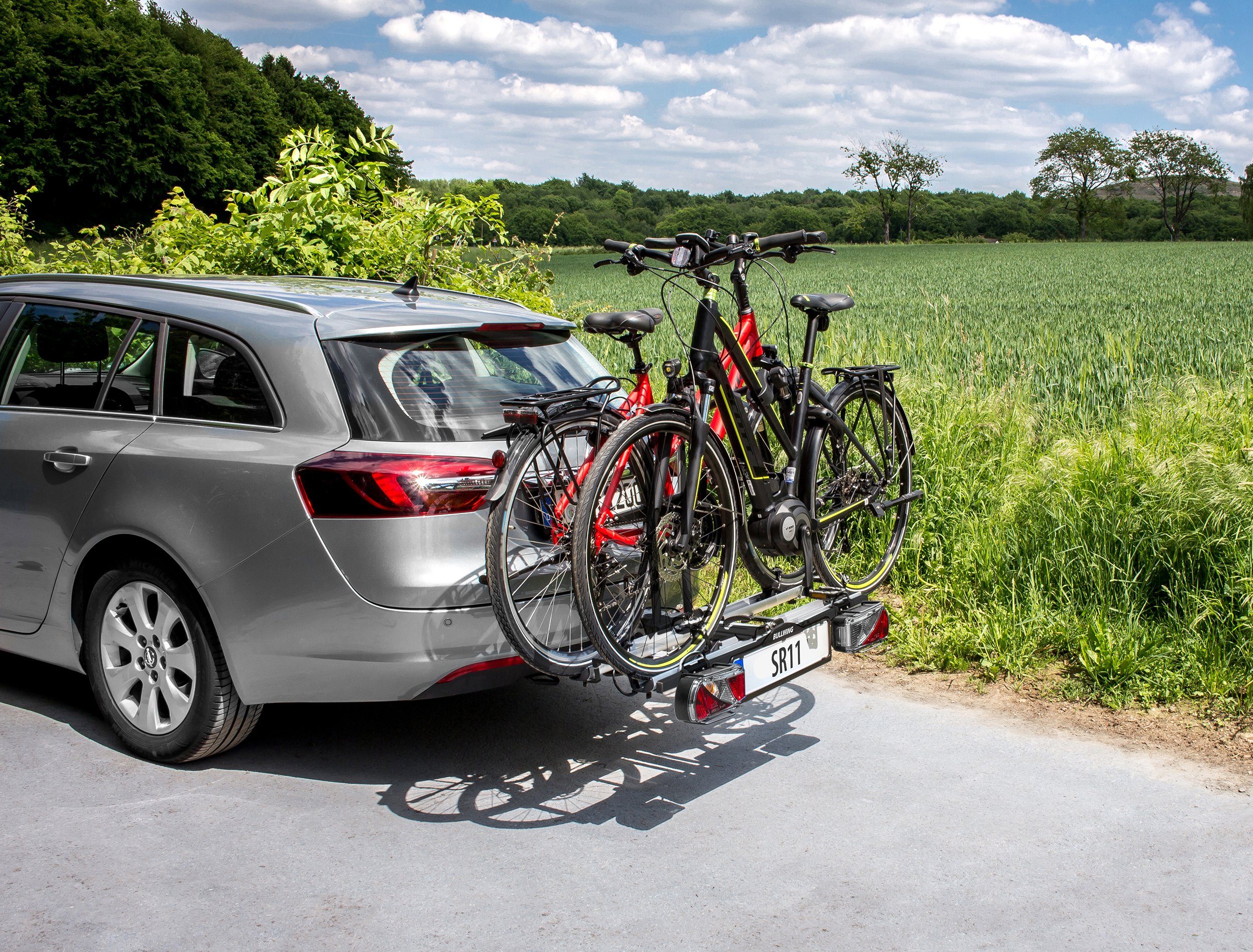 Bullwing Kupplungsfahrradträger SR11 Fahrradträger für 2 Fahrräder