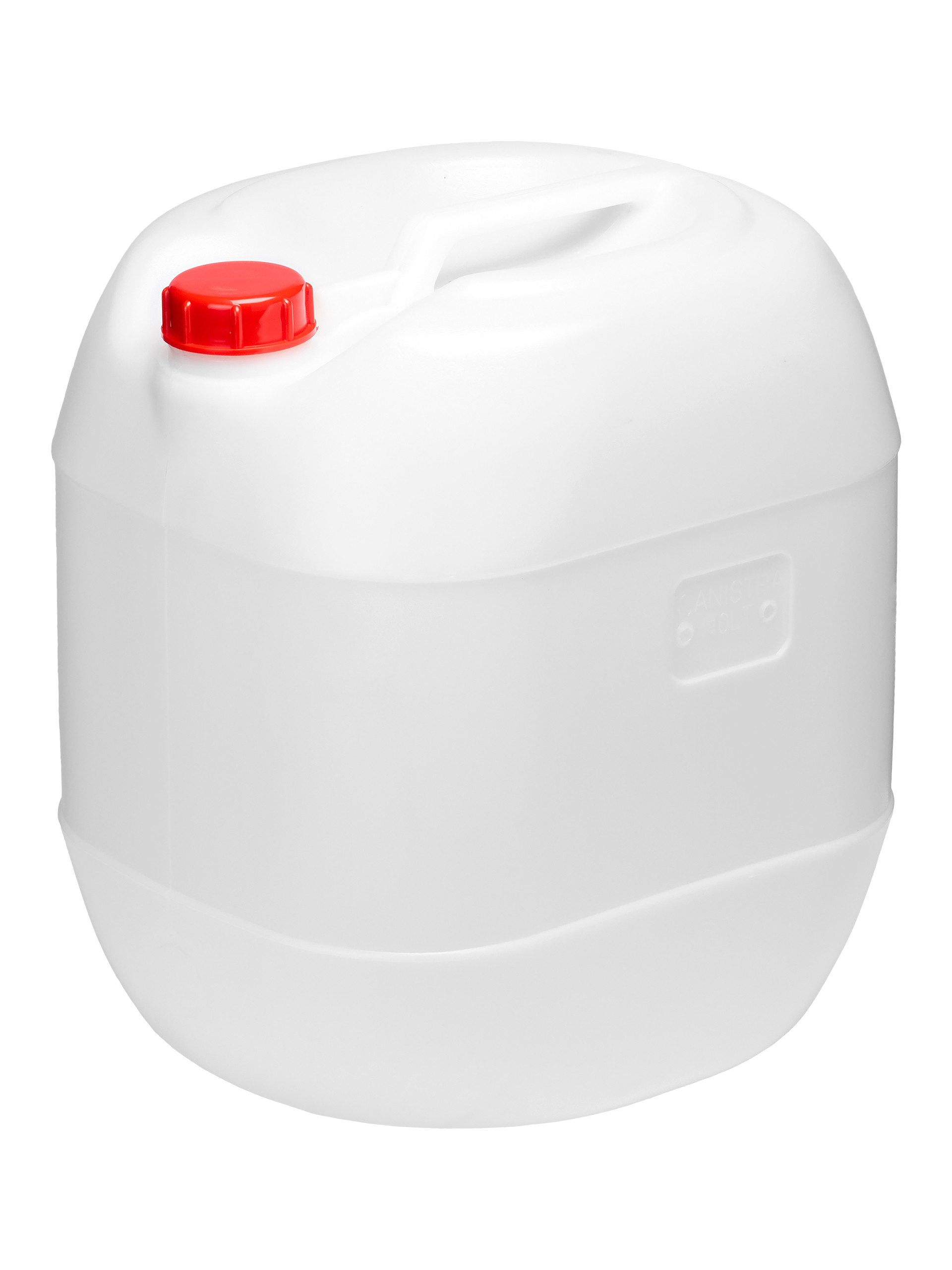 Garronda Kanister 30L Wasserkanister BPA-frei Wasserbehälter Kanister Weiß GD-0082 (1 St), für Lebensmittel und Chemikalien