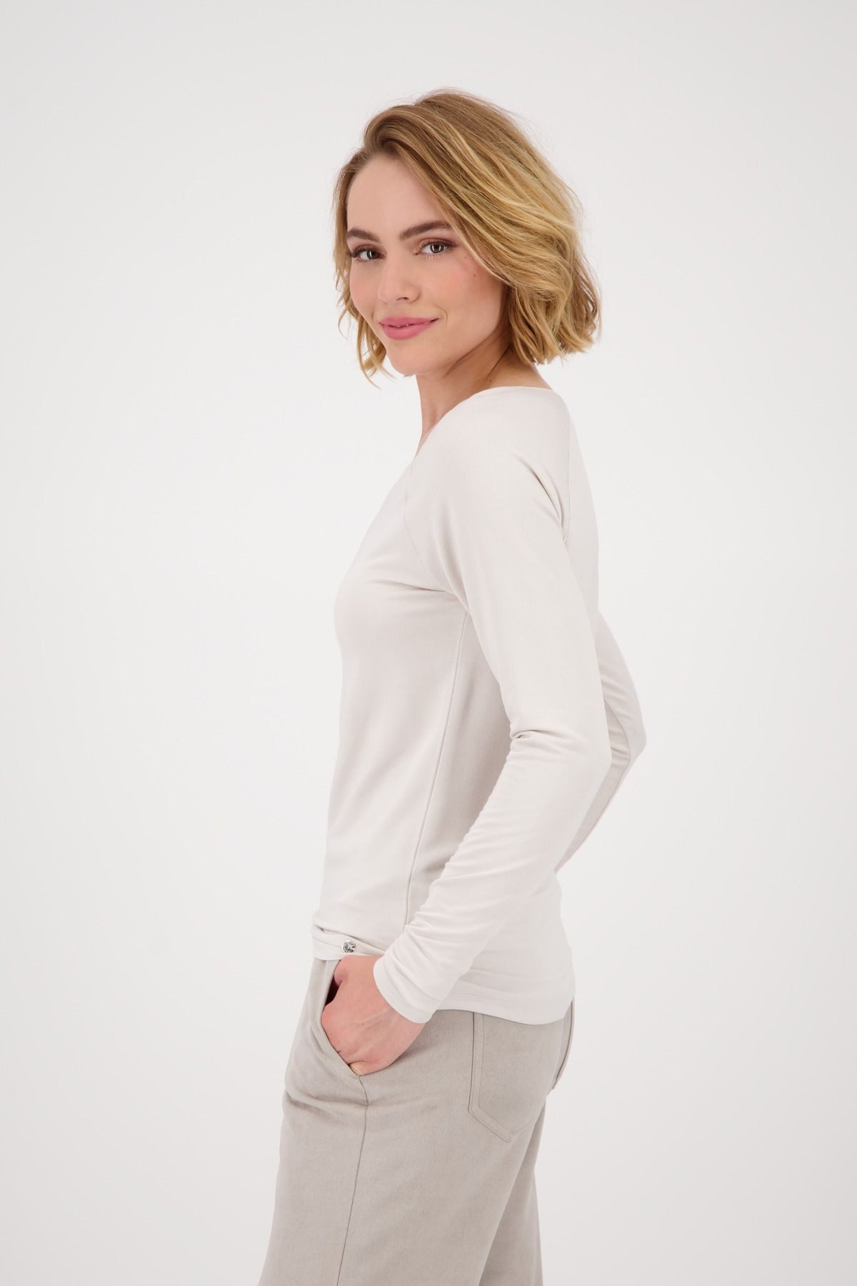 Monari Langarmshirt günstig online kaufen