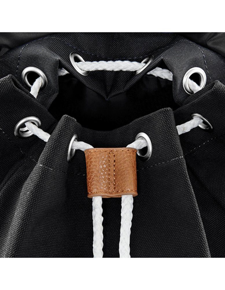 Quadra Cityrucksack Laptoprucksack Messenger Bag Freizeitrucksack, Geeignet für Laptops mit einer Größe von bis zu 14 Zoll.