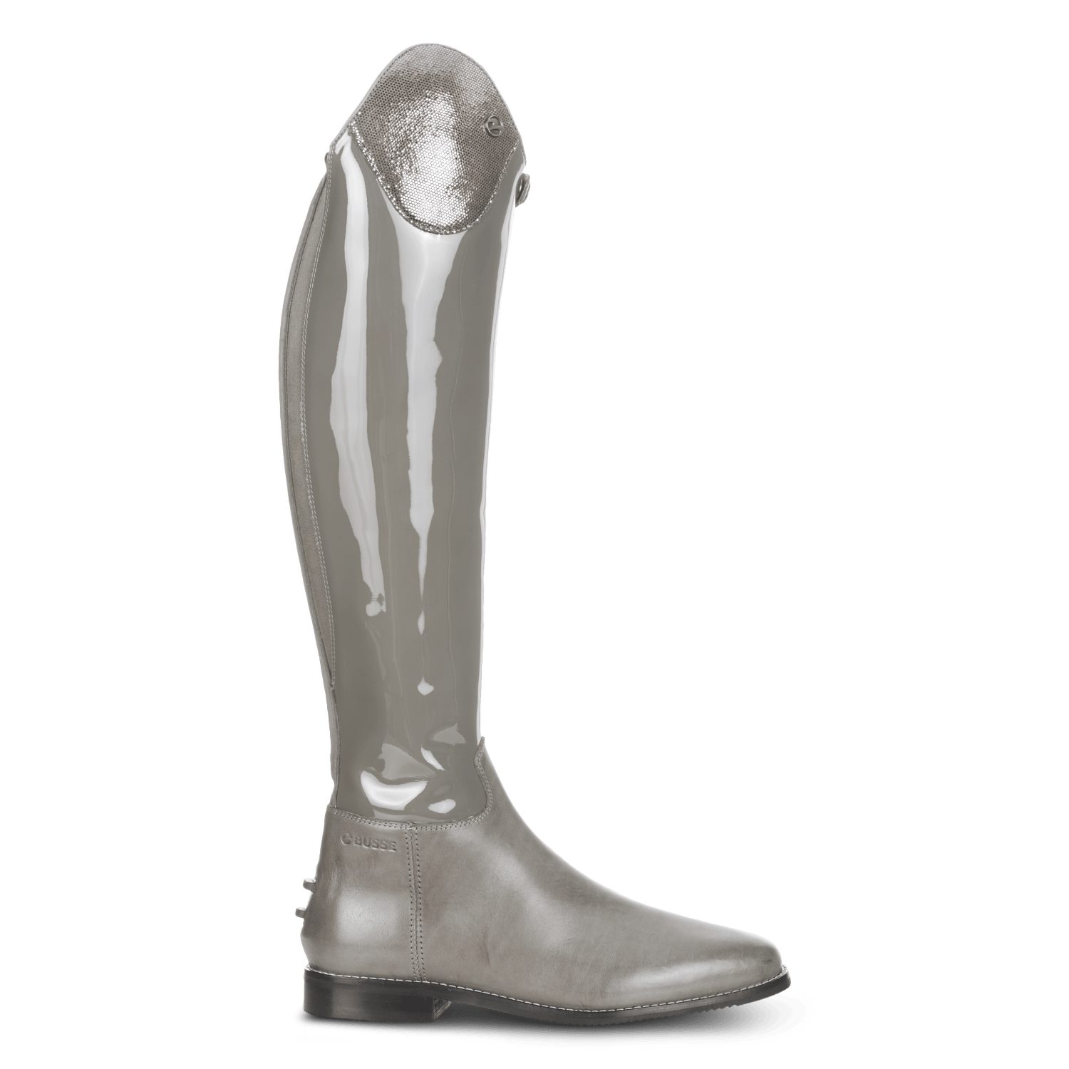BUSSE Reitstiefel Lyon in grau Reitstiefel