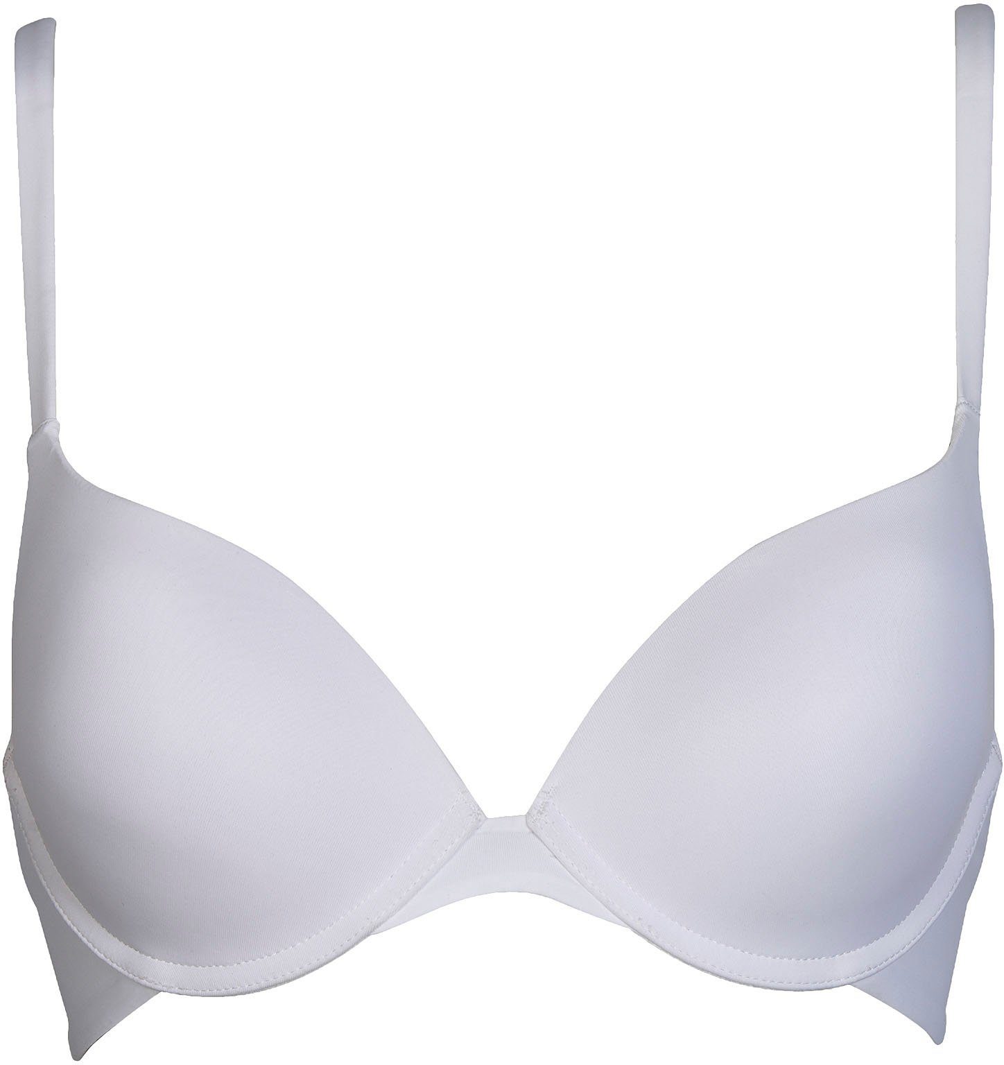 White Single Push-up-BH A-E, EMMA Boost BH Eden Basic Cup After