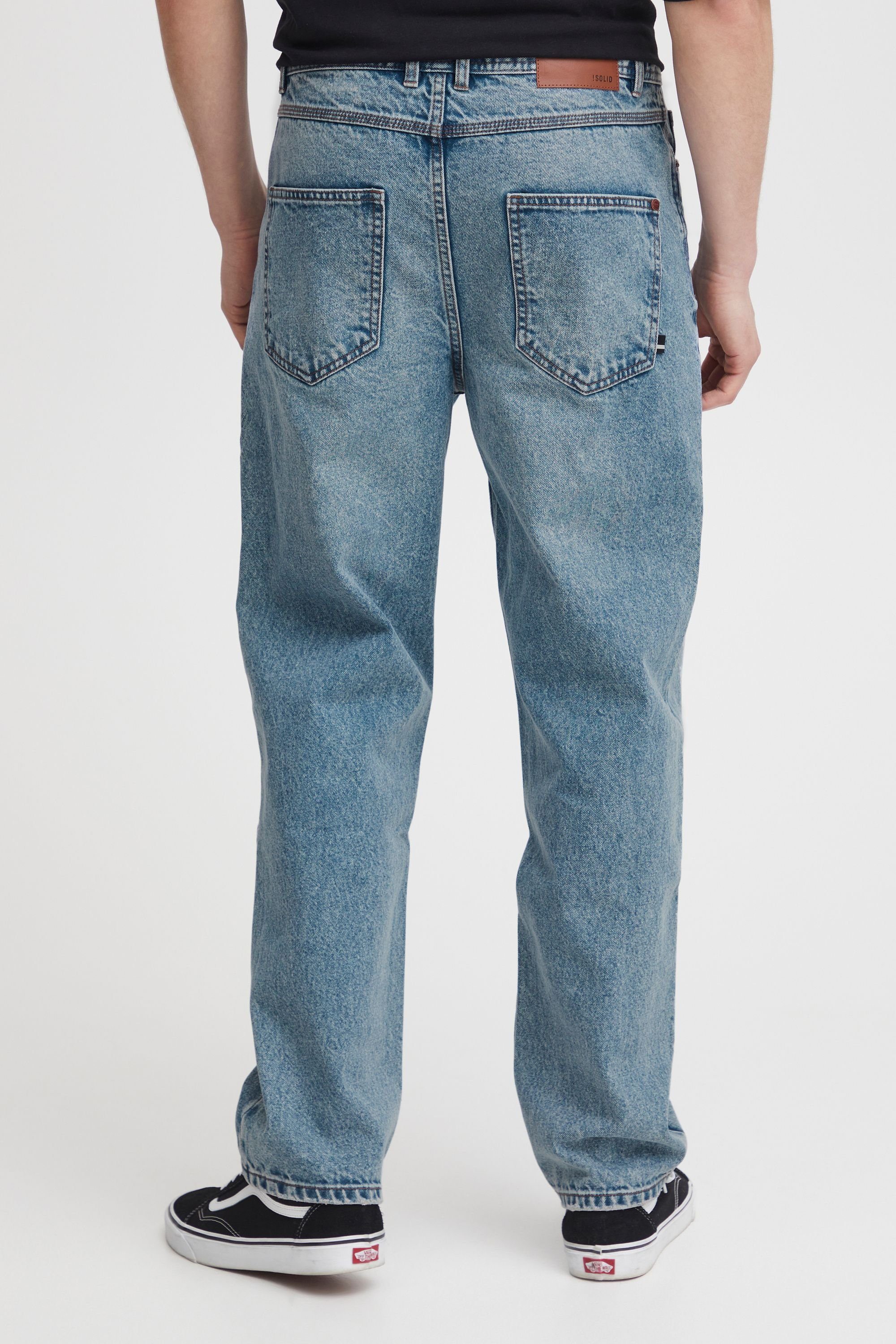SDHoffmann Middle (700030) !Solid Vintage Blue 5-Pocket-Jeans Denim
