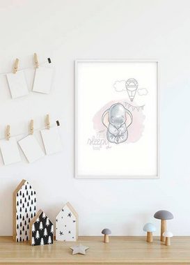 Komar Poster Dumbo Sleepy, Disney (1 St), Kinderzimmer, Schlafzimmer, Wohnzimmer