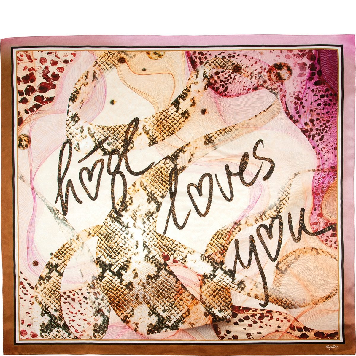 Högl Handtasche KARREE BOHO BLOOM