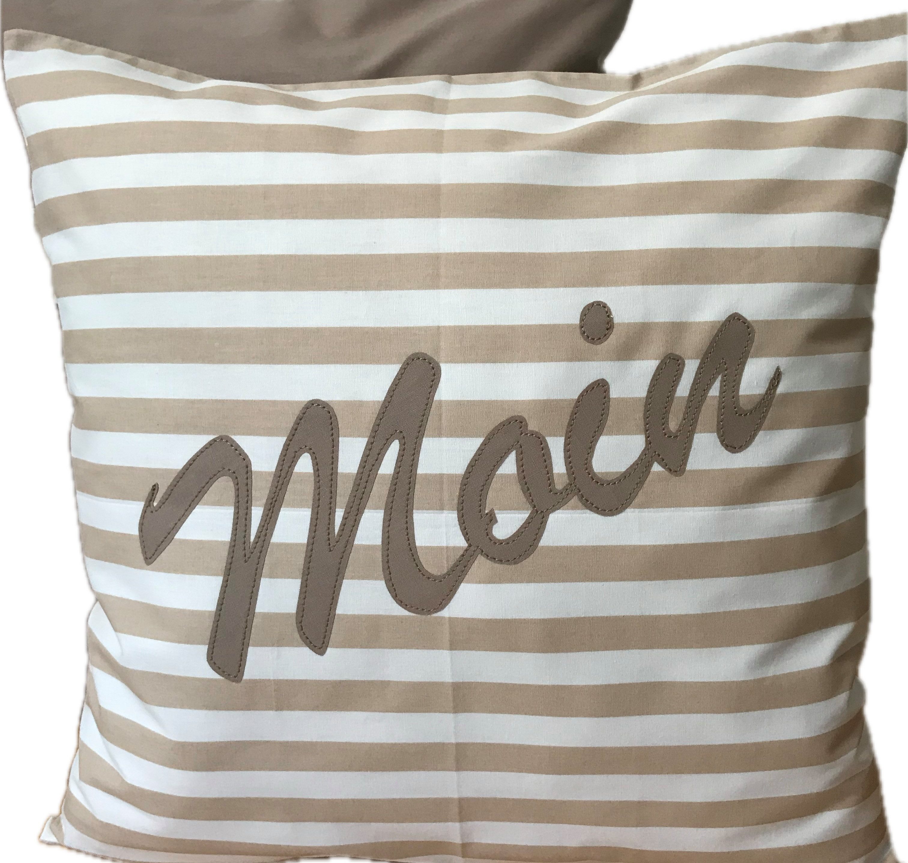 Ammerkind Dekokissen Maritime Kissenhülle, Landhausstil Kissenbezug günstig online kaufen