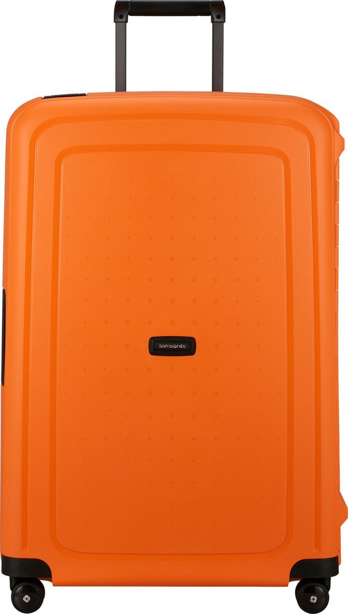 Samsonite Koffer S'CURE SPINNER 75/28 (4 wielen) - Apricot, 4 Rollen