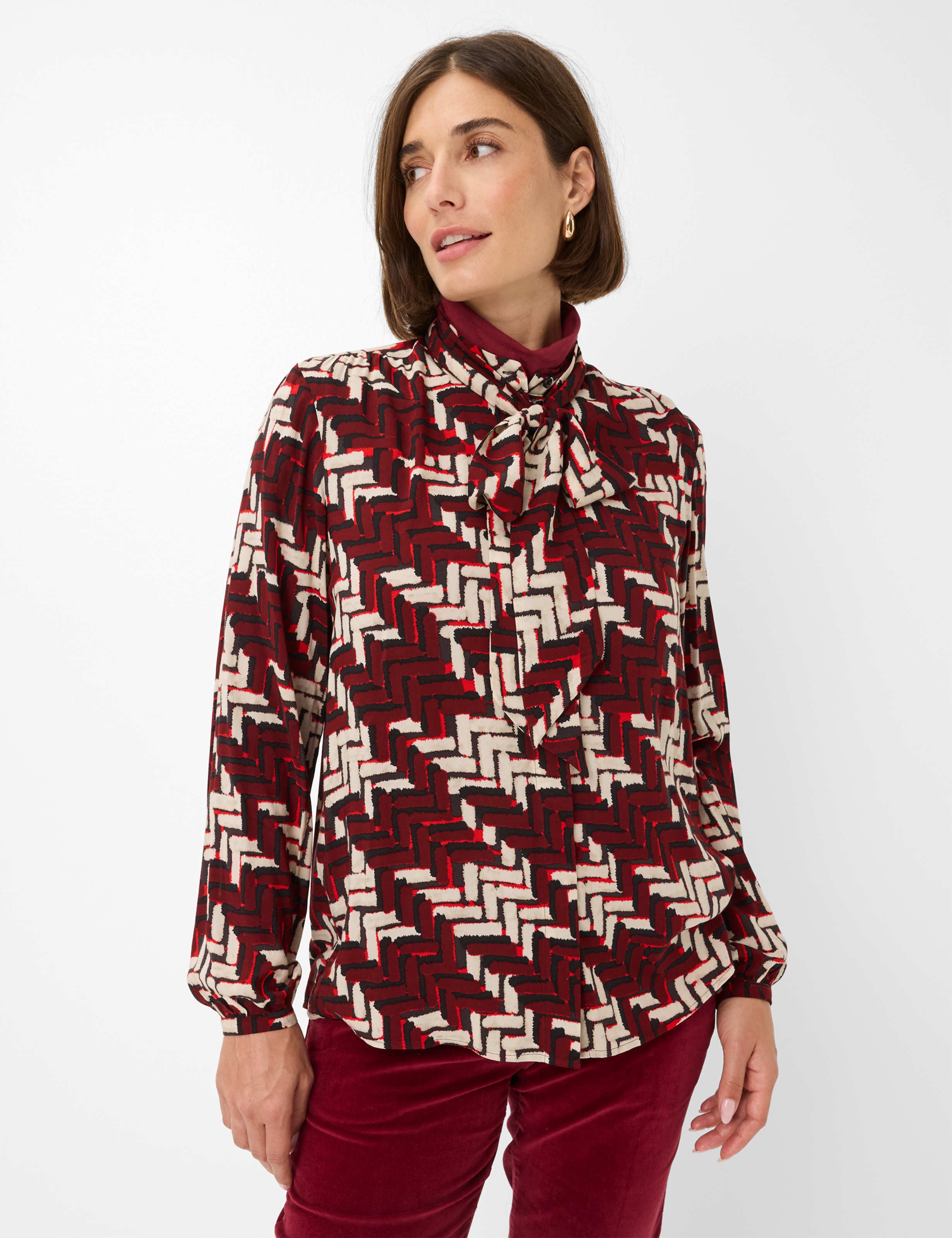 Brax Schluppenbluse Style VIVI günstig online kaufen