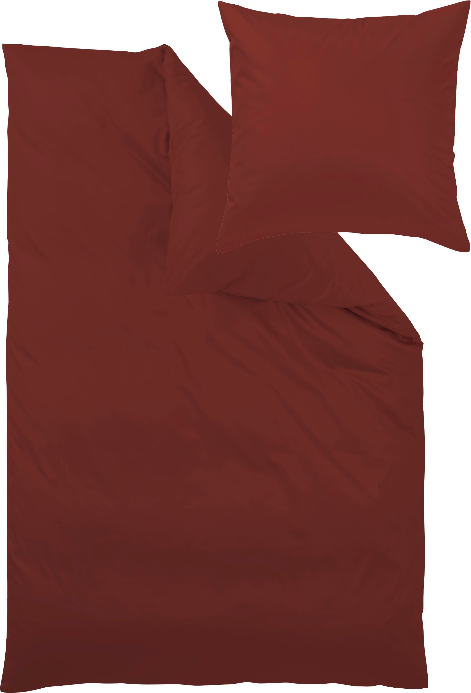 Curt Bauer Bettwäsche Uni-Mako-Satin Bettwäsche, OEKO-TEX® günstig online kaufen