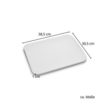 TAINO Pizzastein Cordierit mit Pizzablech, Cordierit, hitzebeständig, Pizzablech aus Aluminium