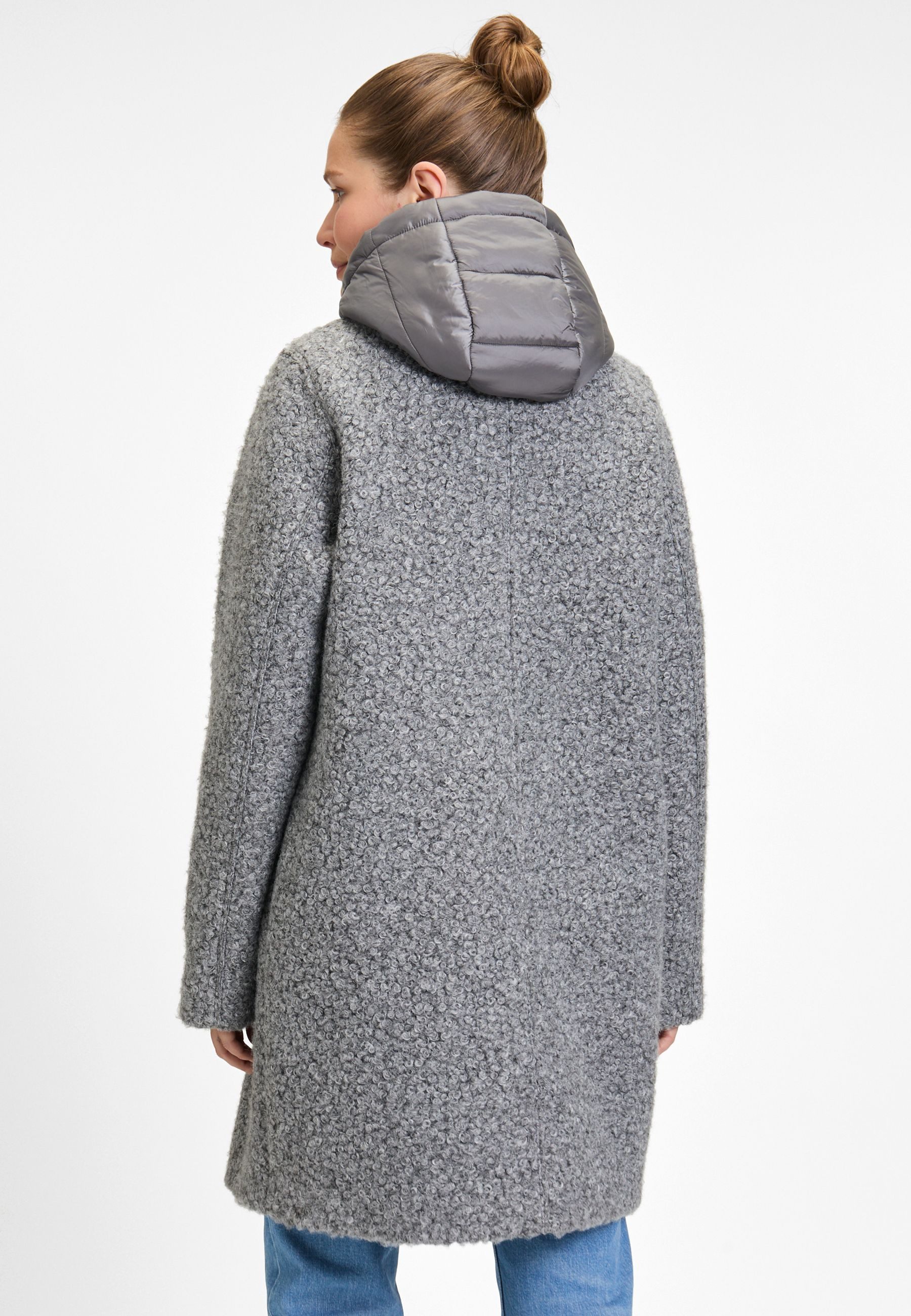 COVERED Bouclèjacke günstig online kaufen