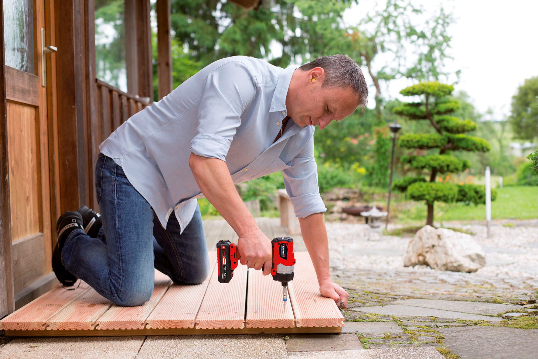 Einhell Akku-Schlagbohrschrauber TE-CI 18/1 Li-solo, max. 2300 U/min, Power günstig online kaufen