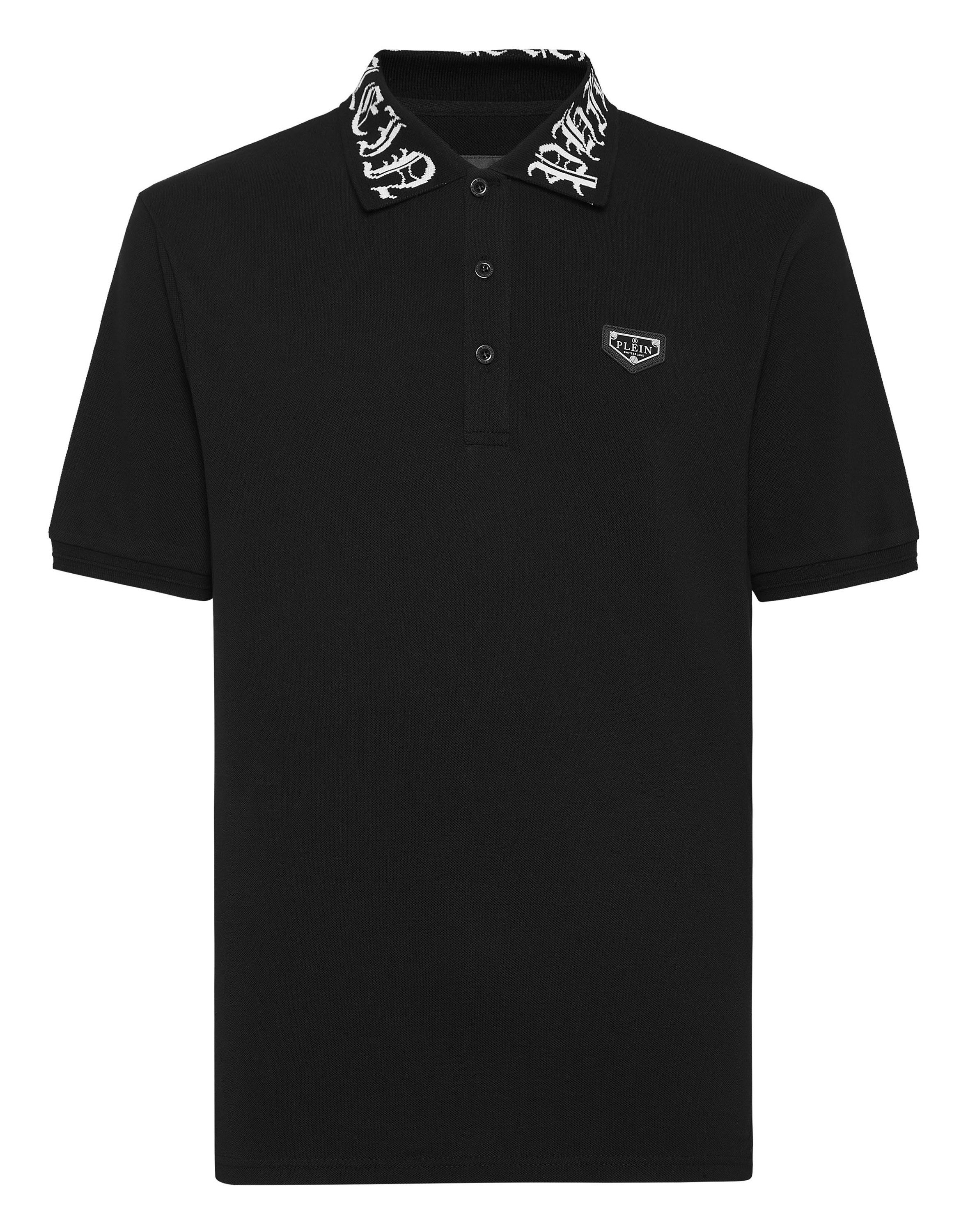 PHILIPP PLEIN Poloshirt Gothic Plein