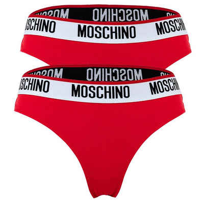 Moschino Slip »Damen Hipsters 2er Pack - Briefs, Unterhose,«