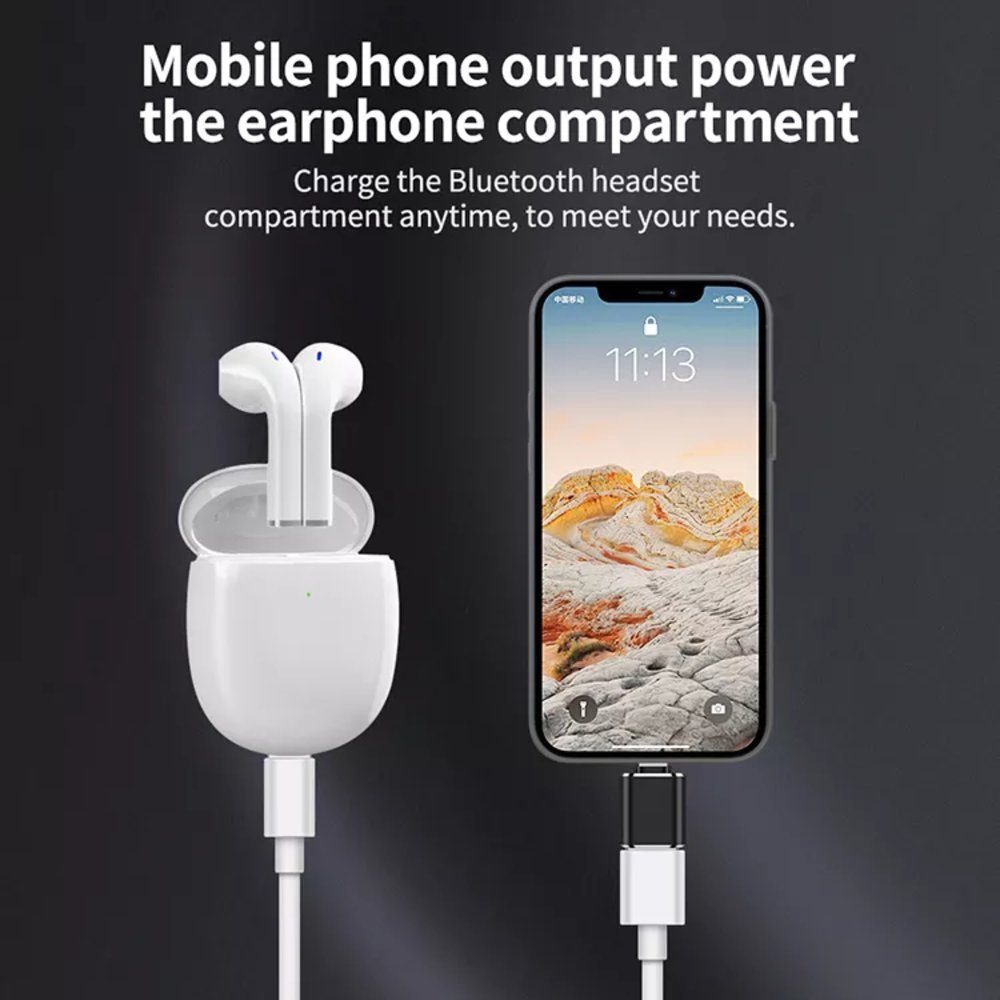 TradeNation USB A 3.0 auf Lightning Adapter OTG iPhone iPad USB-Stick Daten Laden Smartphone-Adapter Lightning zu USB 3.0 Typ A, Schnelles Laden, Plug & Play, USB 3.0