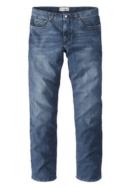 Redpoint Stoffhose Langley Regular Fit Denim Jeans im 5-Pocket-Style