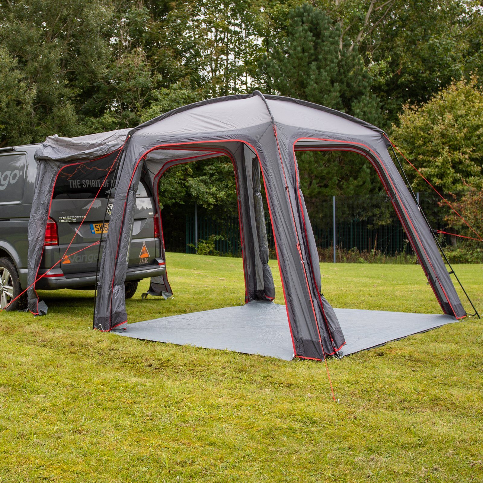 Tailgate 3000 Zelt mm Vorzelt Camping Hub SUV Low Heckzelt Buszelt, Vorzelt Bus Van Vango