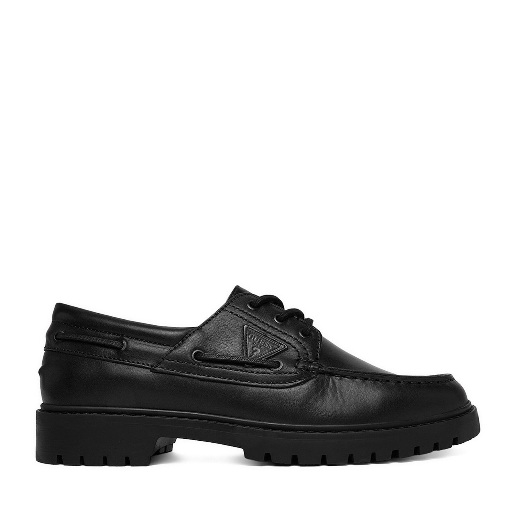 GUESS JEANS Guess Jeans Herren-Sneaker, schwarz, niedrig Stiefel