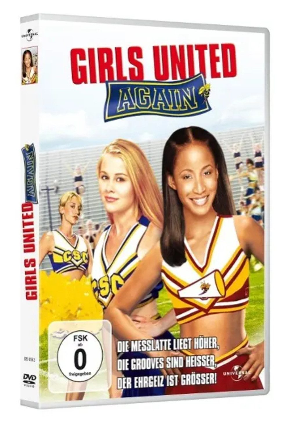 DVD Girls United Again