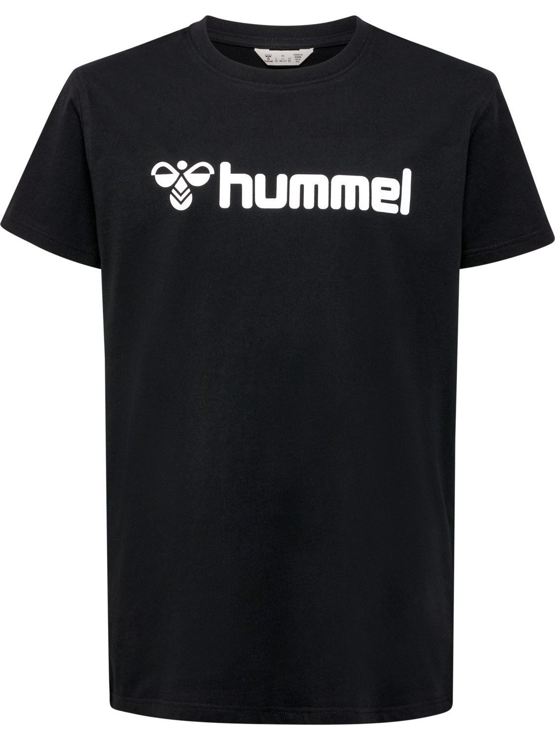 hummel T-Shirt Coole Basic Oberteile (1-tlg) hmlGO 2.0 LOGO T-SHIRT S/S KIDS