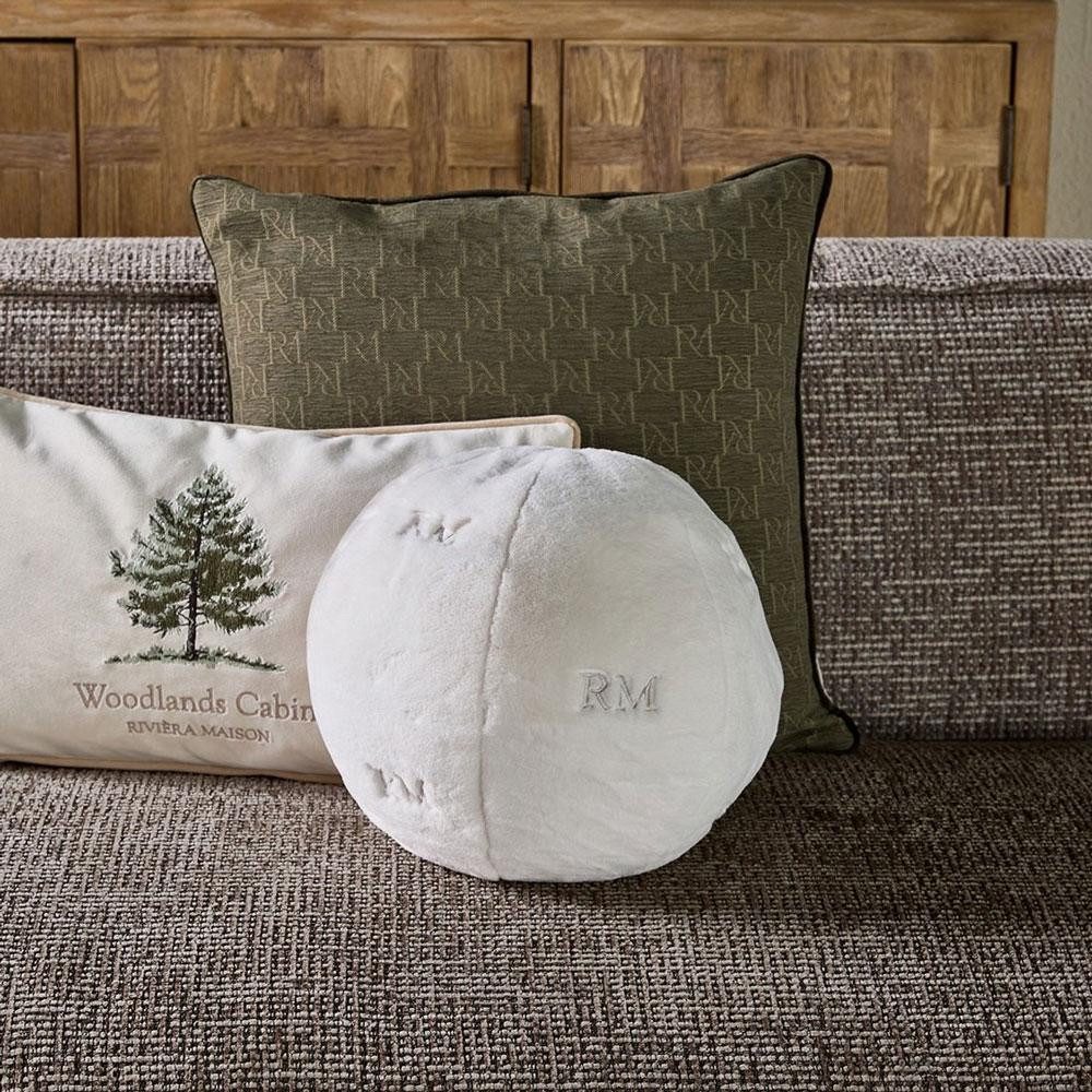 Rivièra Maison Kissenhülle Kissen Ball RM Ball günstig online kaufen